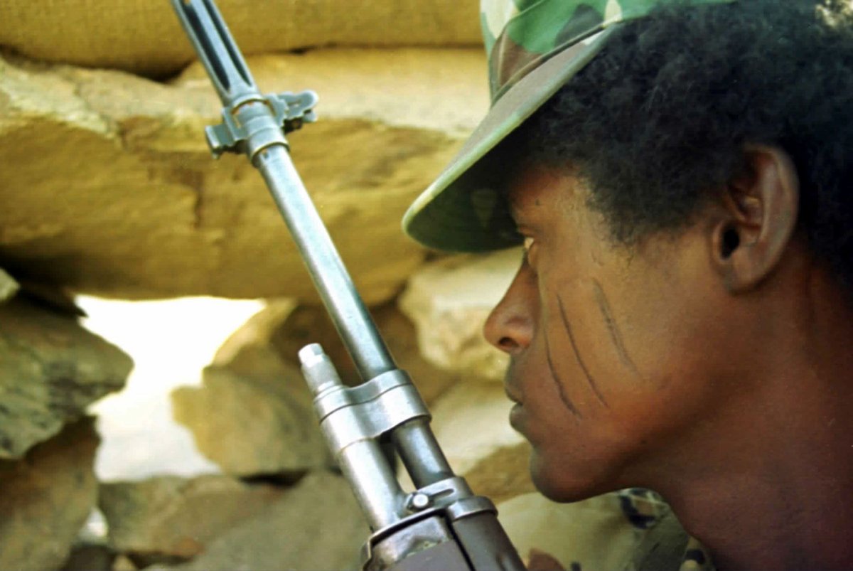 Eritrean soldier