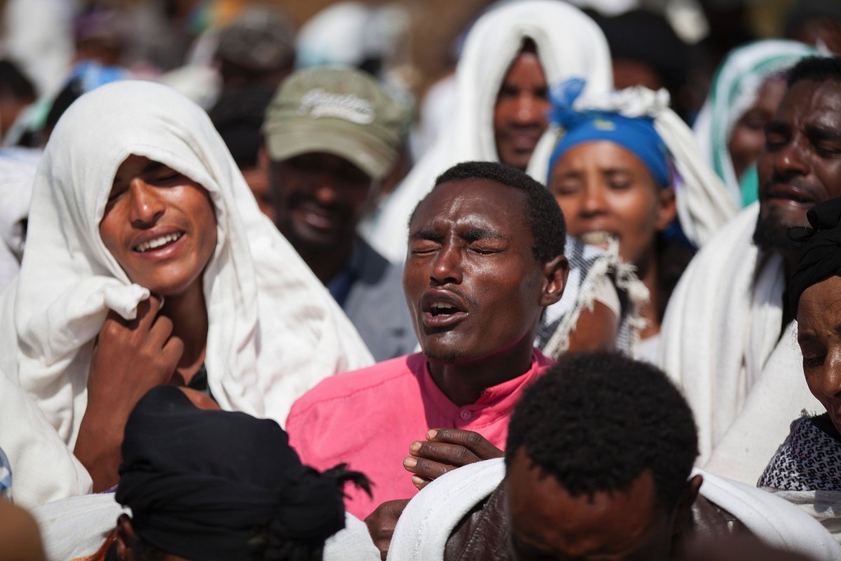Oromia mourning