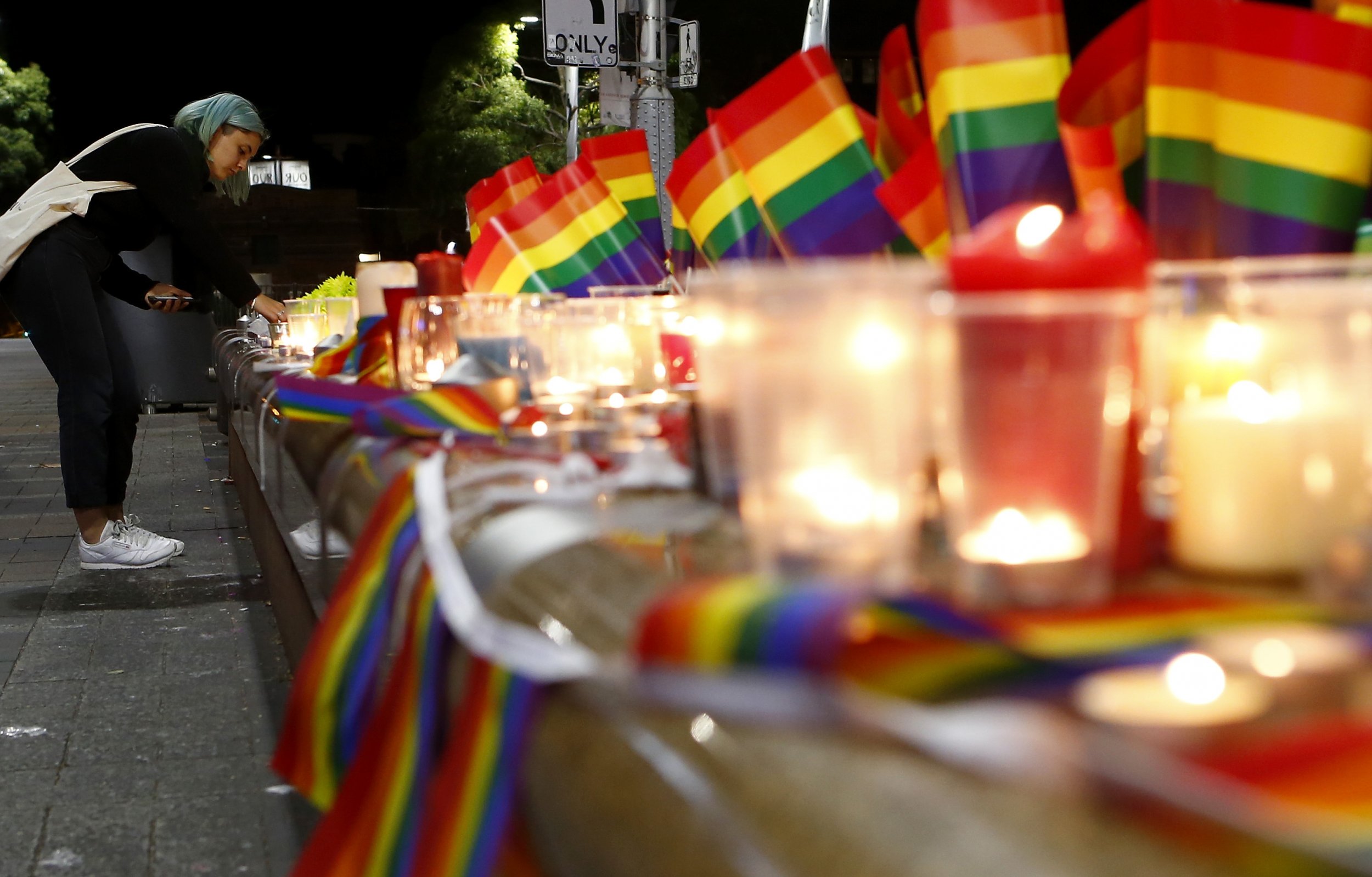 Pulse nightclub candlelight vigil
