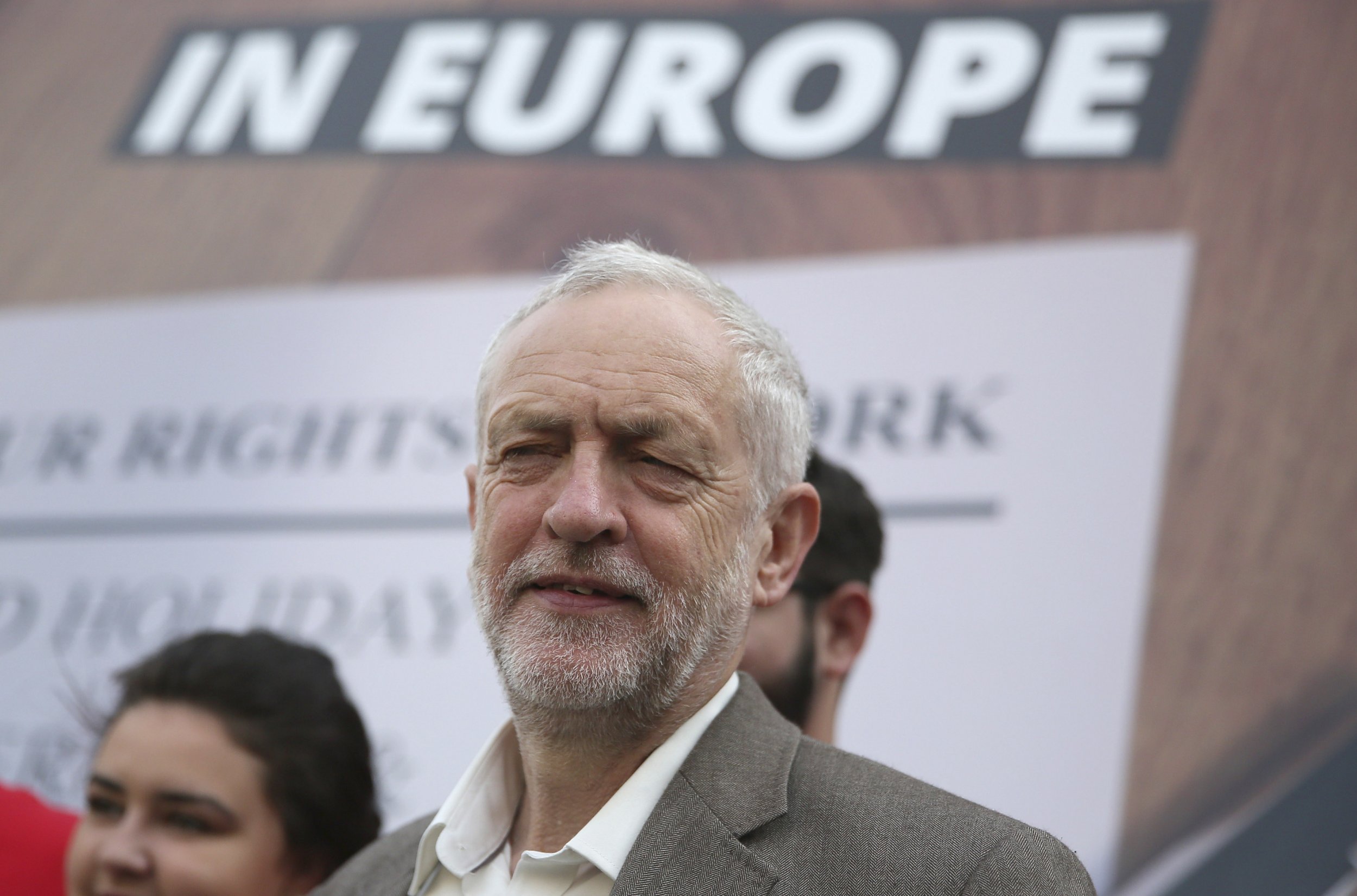 Jeremy Corbyn Europe