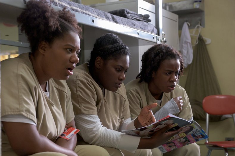 OITNB season 4 Uzo