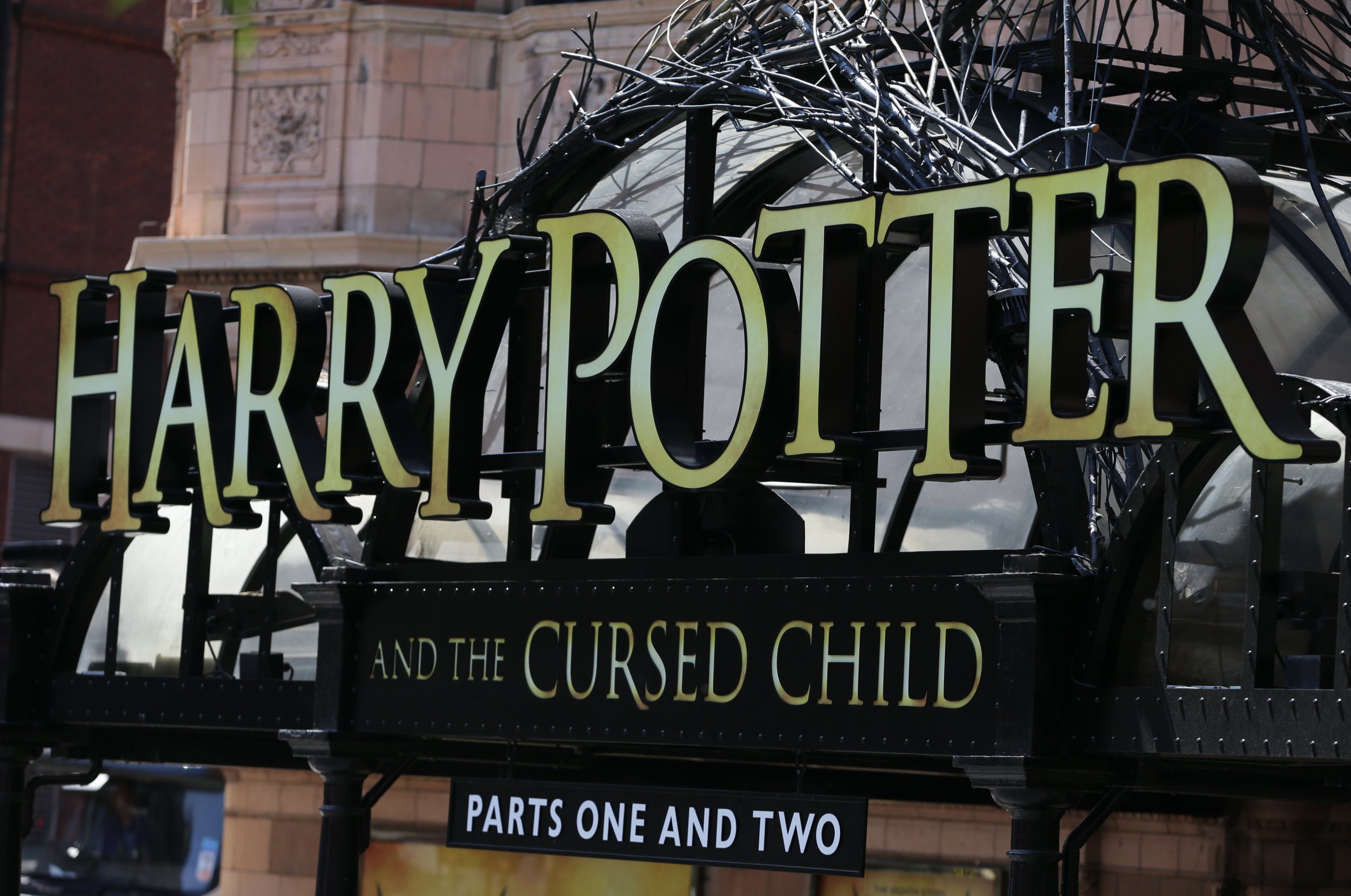 Harry Potter and the Cursed Child play