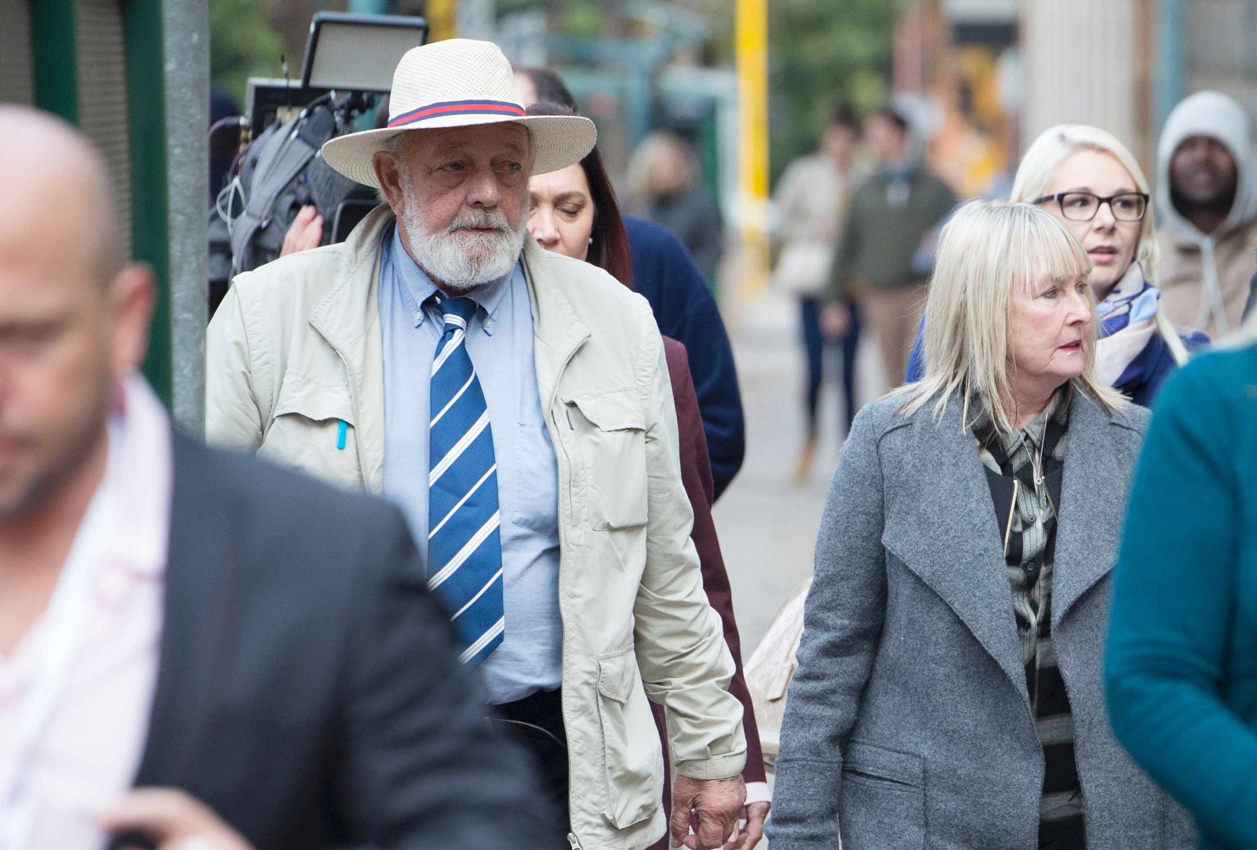 Barry and June Steenkamp