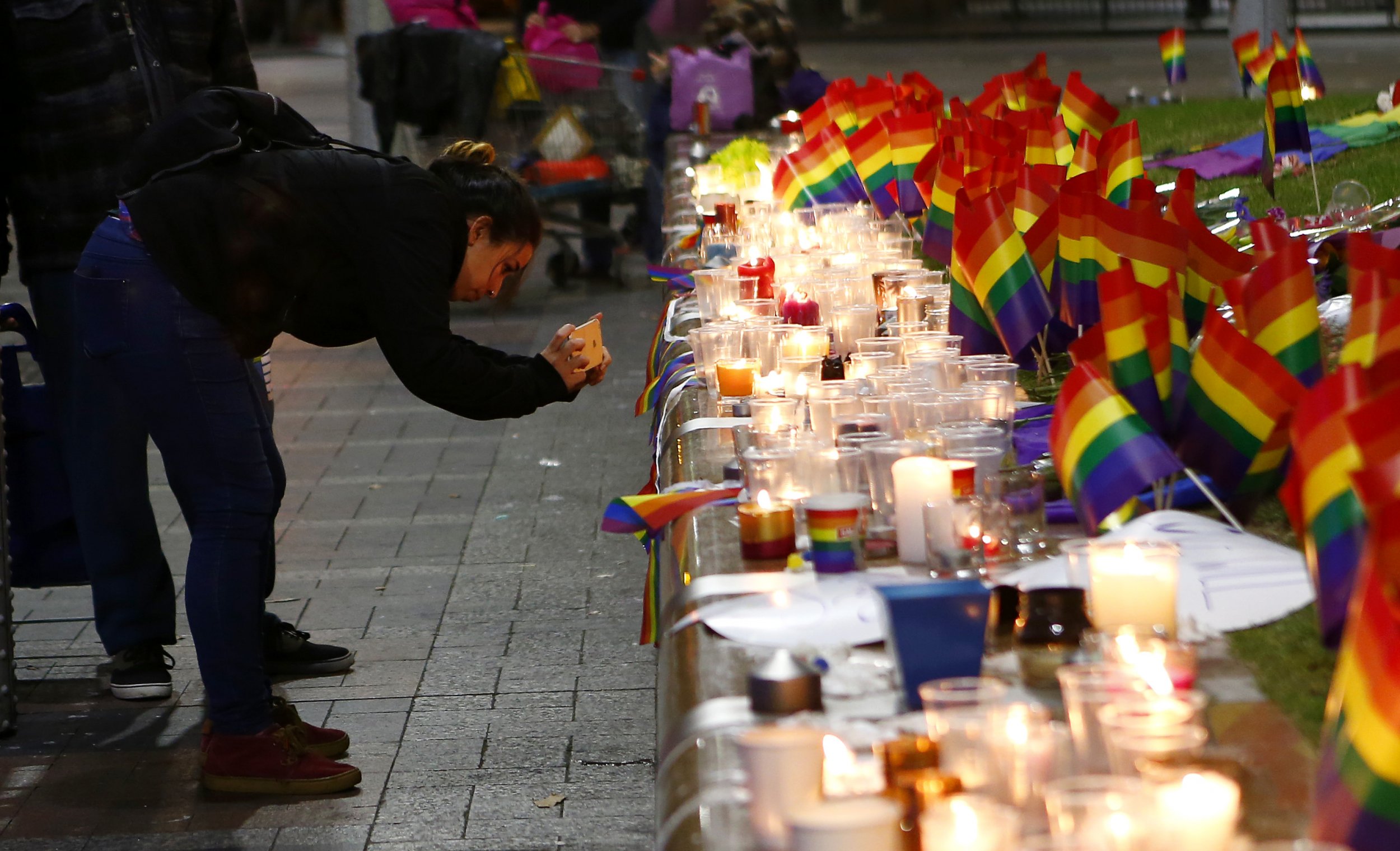 Orlando LGBT Vigil