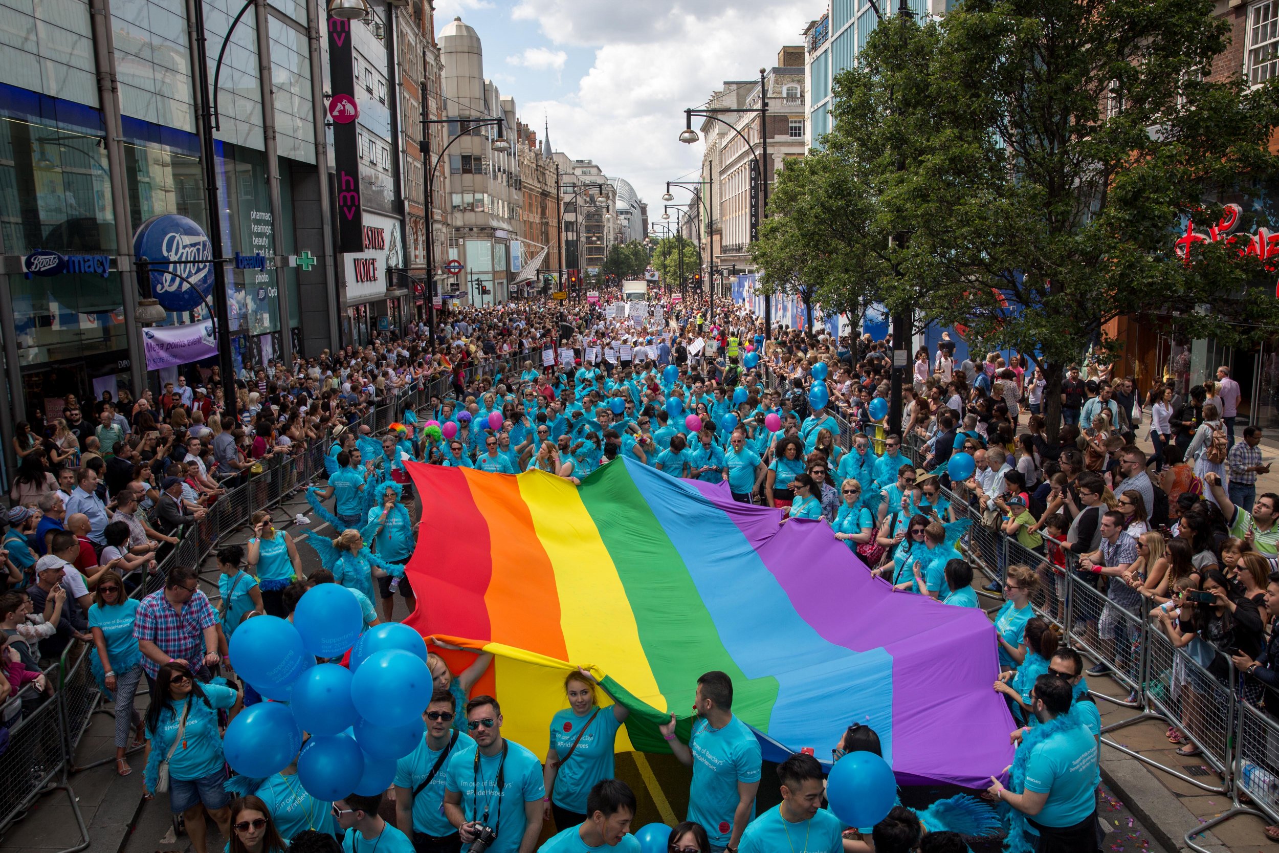 London Pride LGBT Orlando