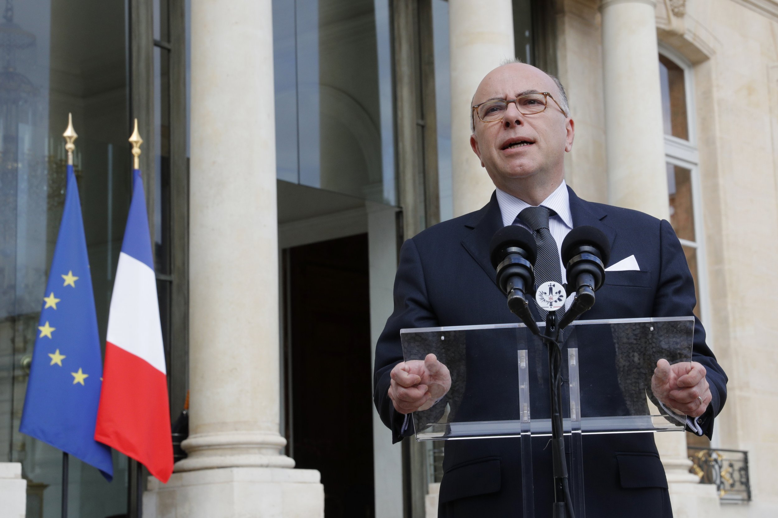 French Interior Minister Bernard Cazeneuve To Sue Police Officer Over