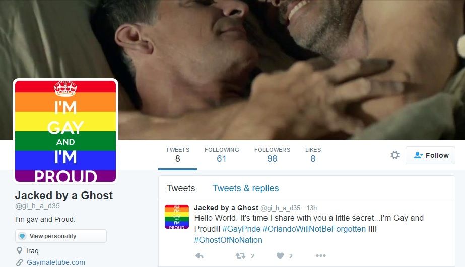 Hackers Hijack ISIS Twitter Accounts With Gay Porn After Orlando Attack