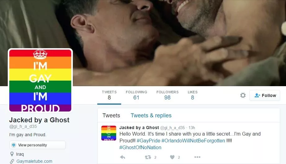 Hackers Hijack ISIS Twitter Accounts With Gay Porn After Orlando Attack