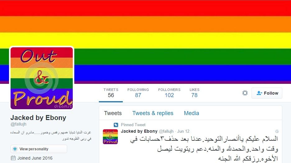 anonymous isis twitter gay porn