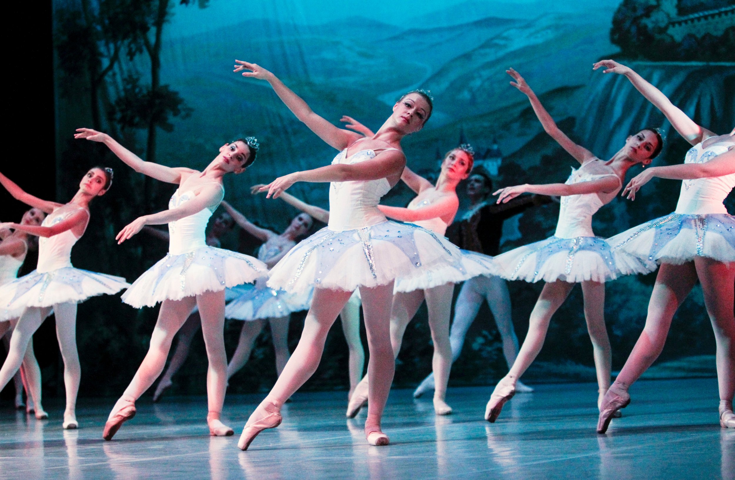 Russian ballerinas