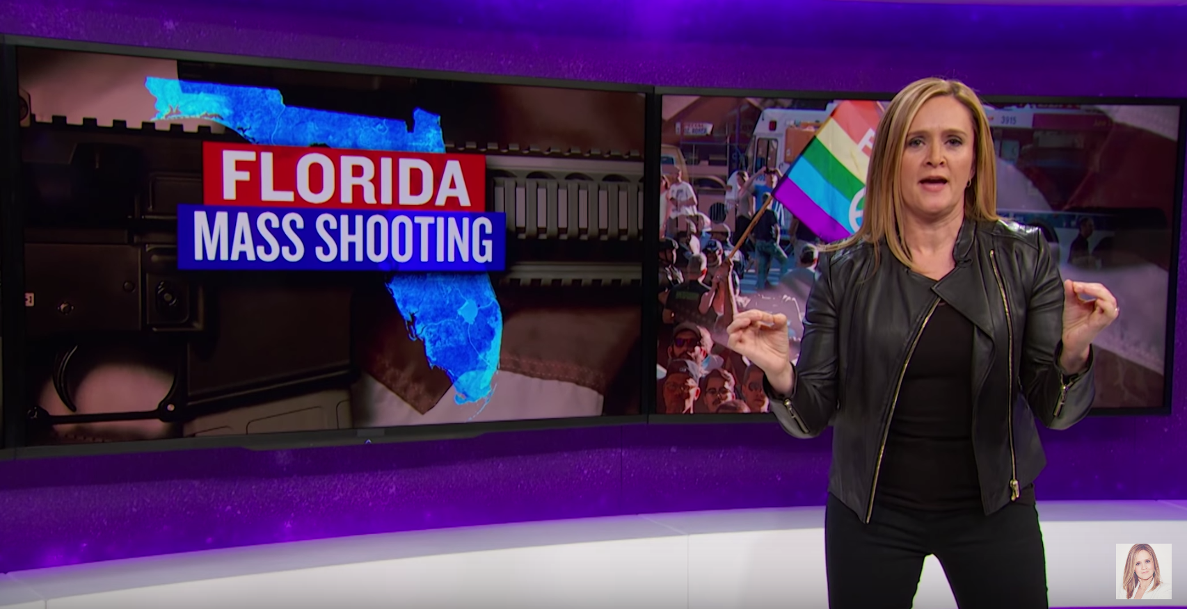 6-14-16 Samantha Bee Orlando