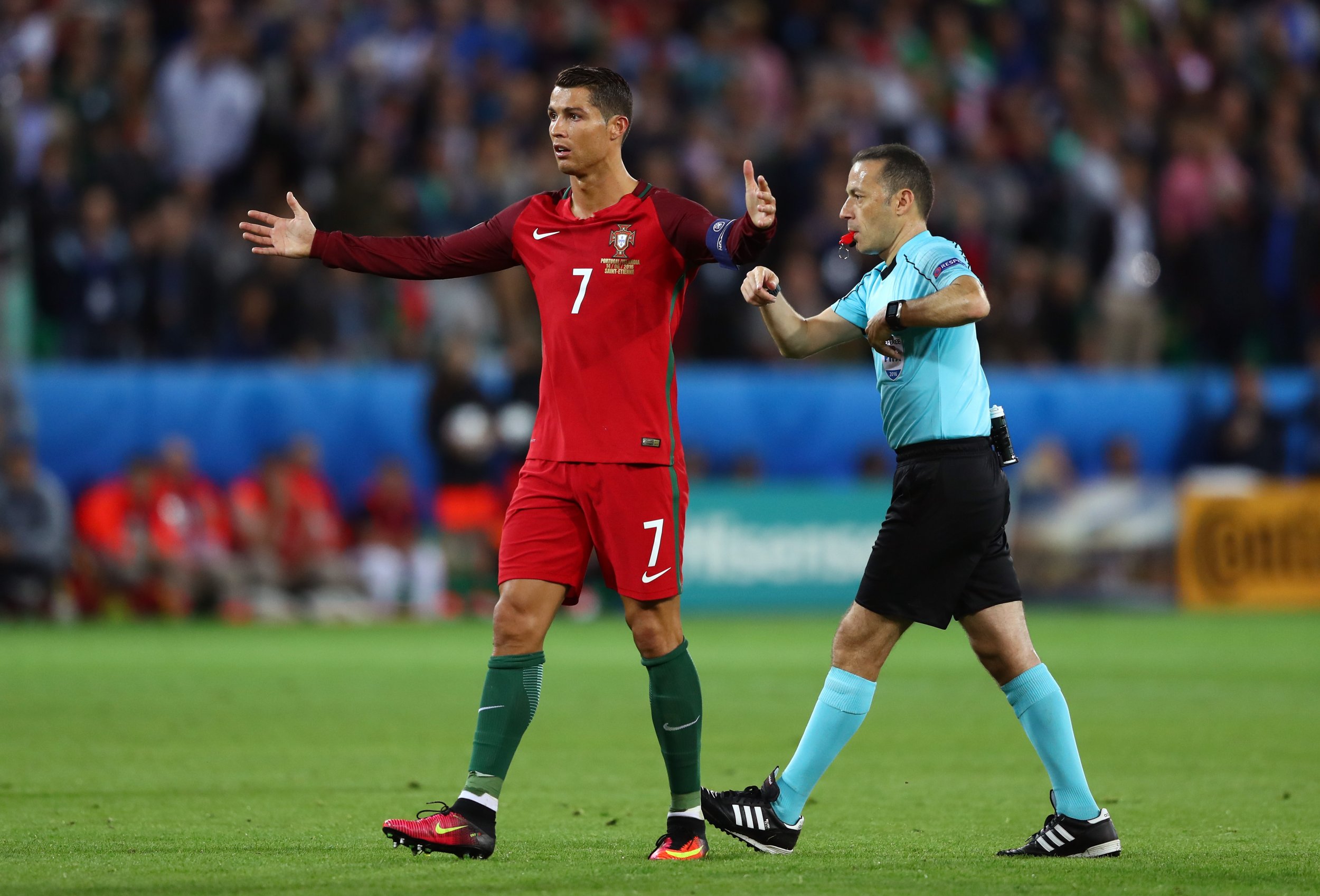 Cristiano Ronaldo Portugal Star Lays Into Iceland After Euro 16 Draw