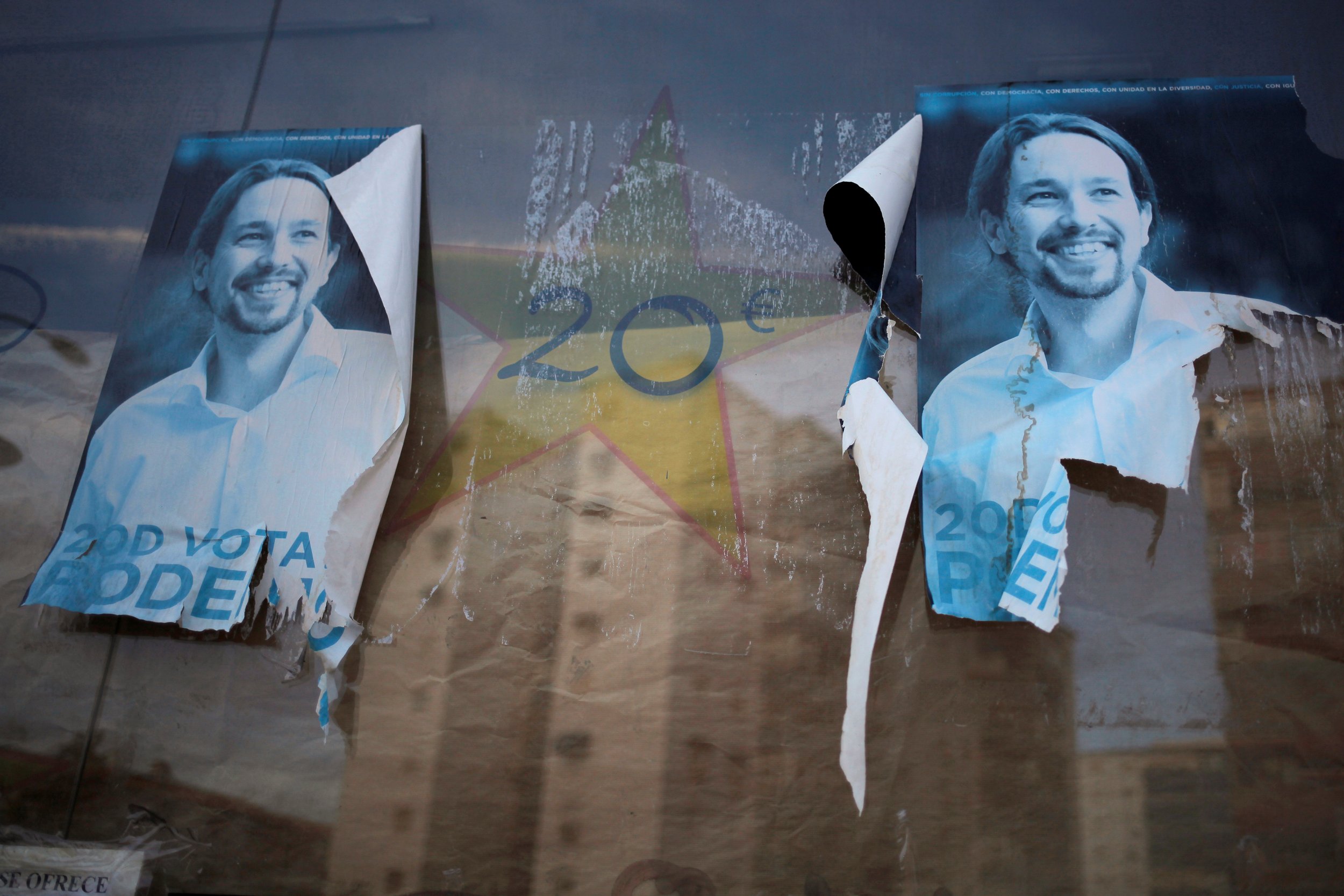 Pablo Iglesias poster