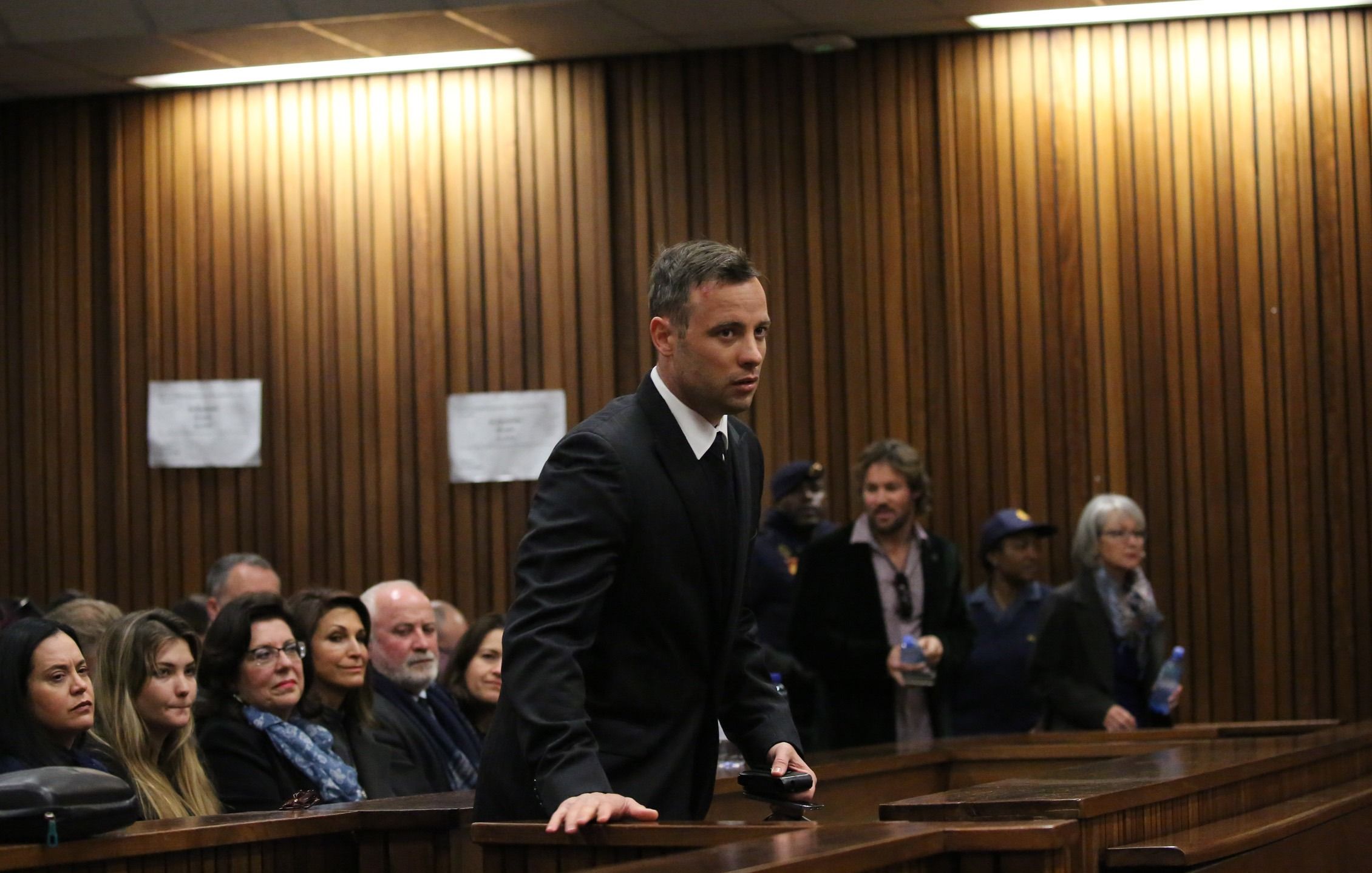 Oscar Pistorius in court