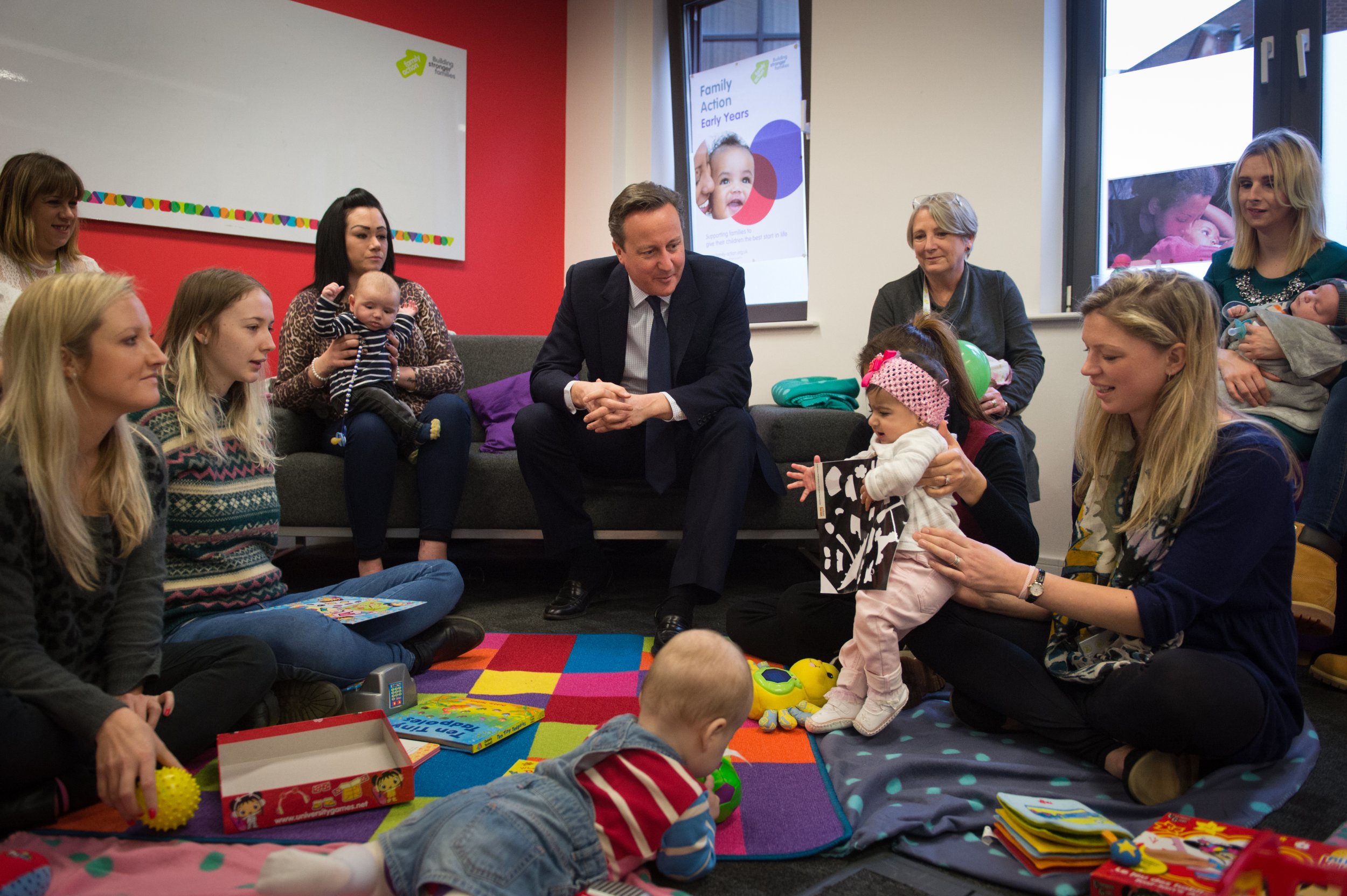 David Cameron at Family Action