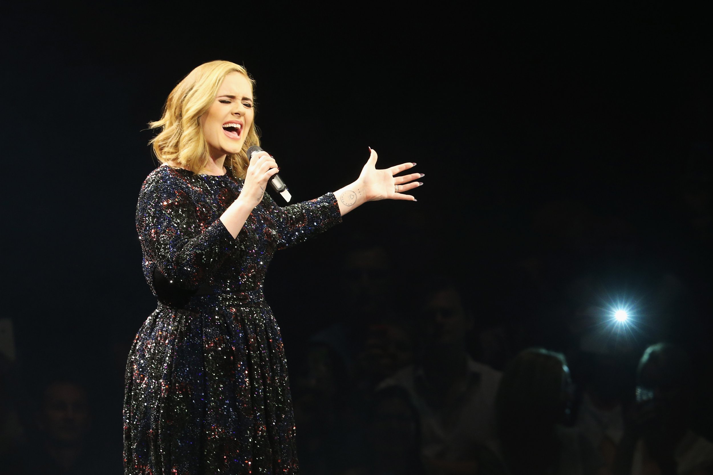 Adele live