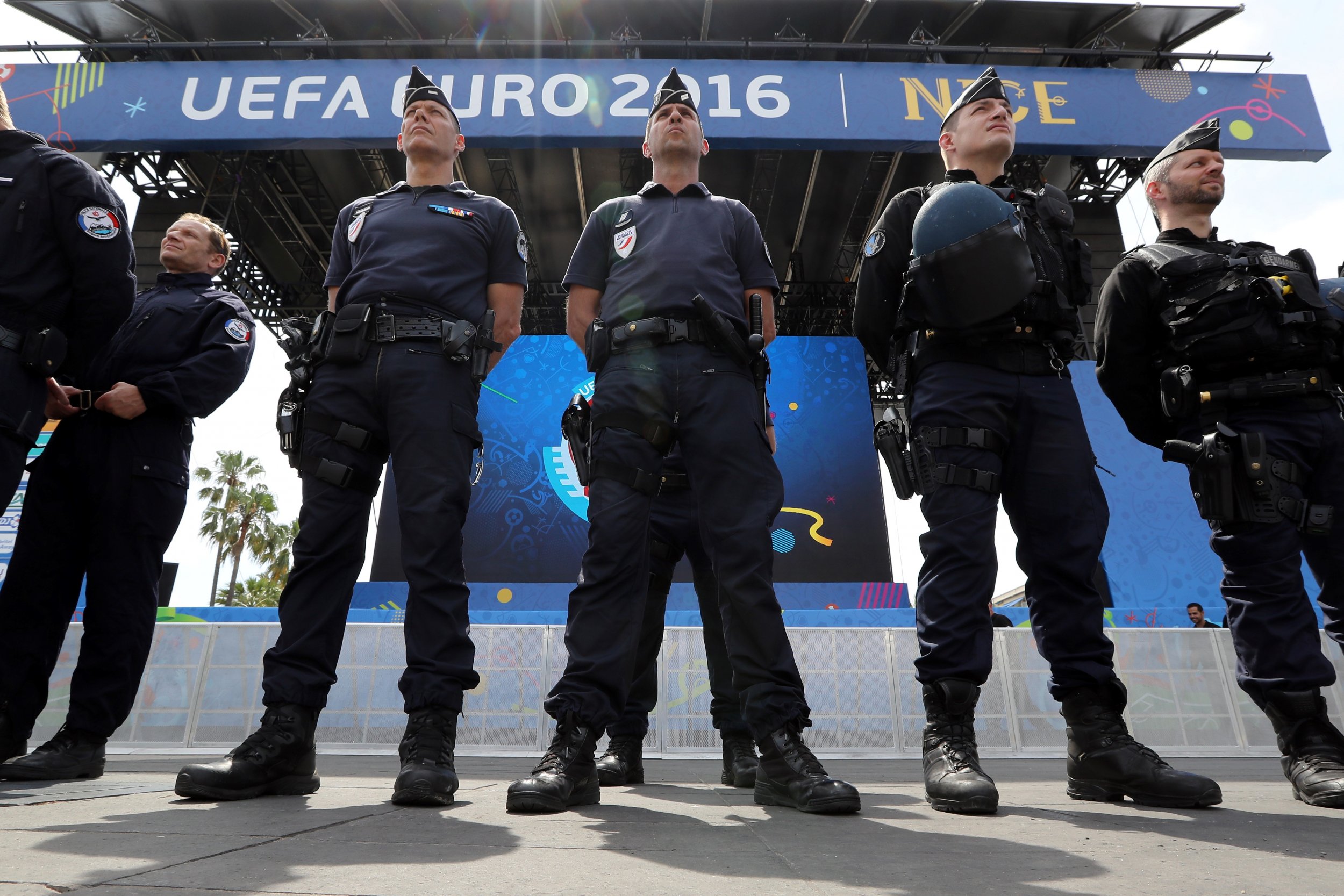 Euro 2016 France Belgium ISIS