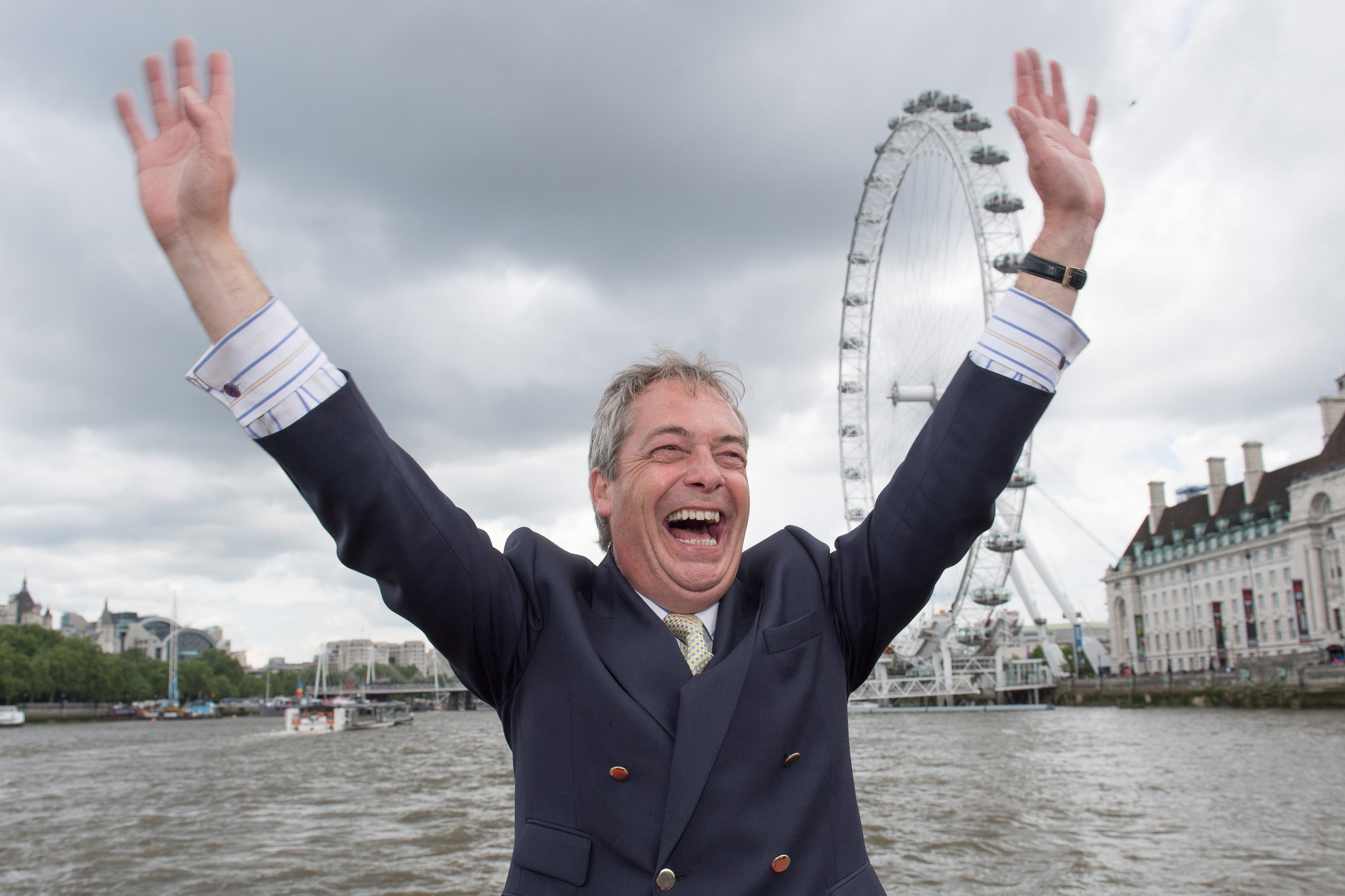 Nigel Farage Flotilla