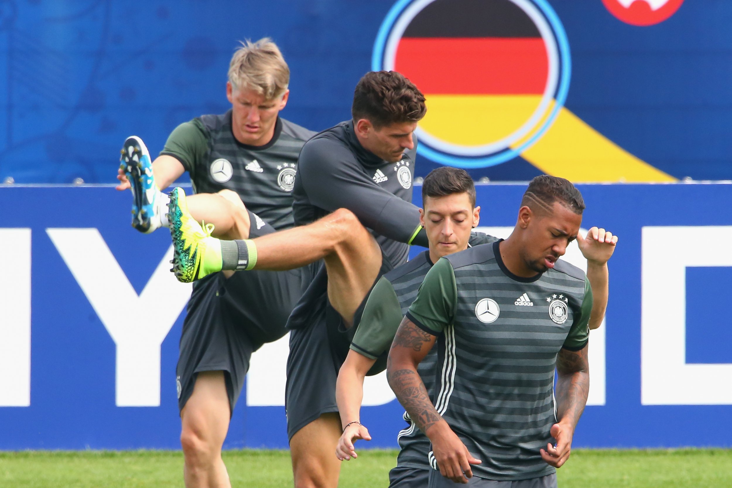 Euro 2016 Germans Defiant Ahead of Paris Return