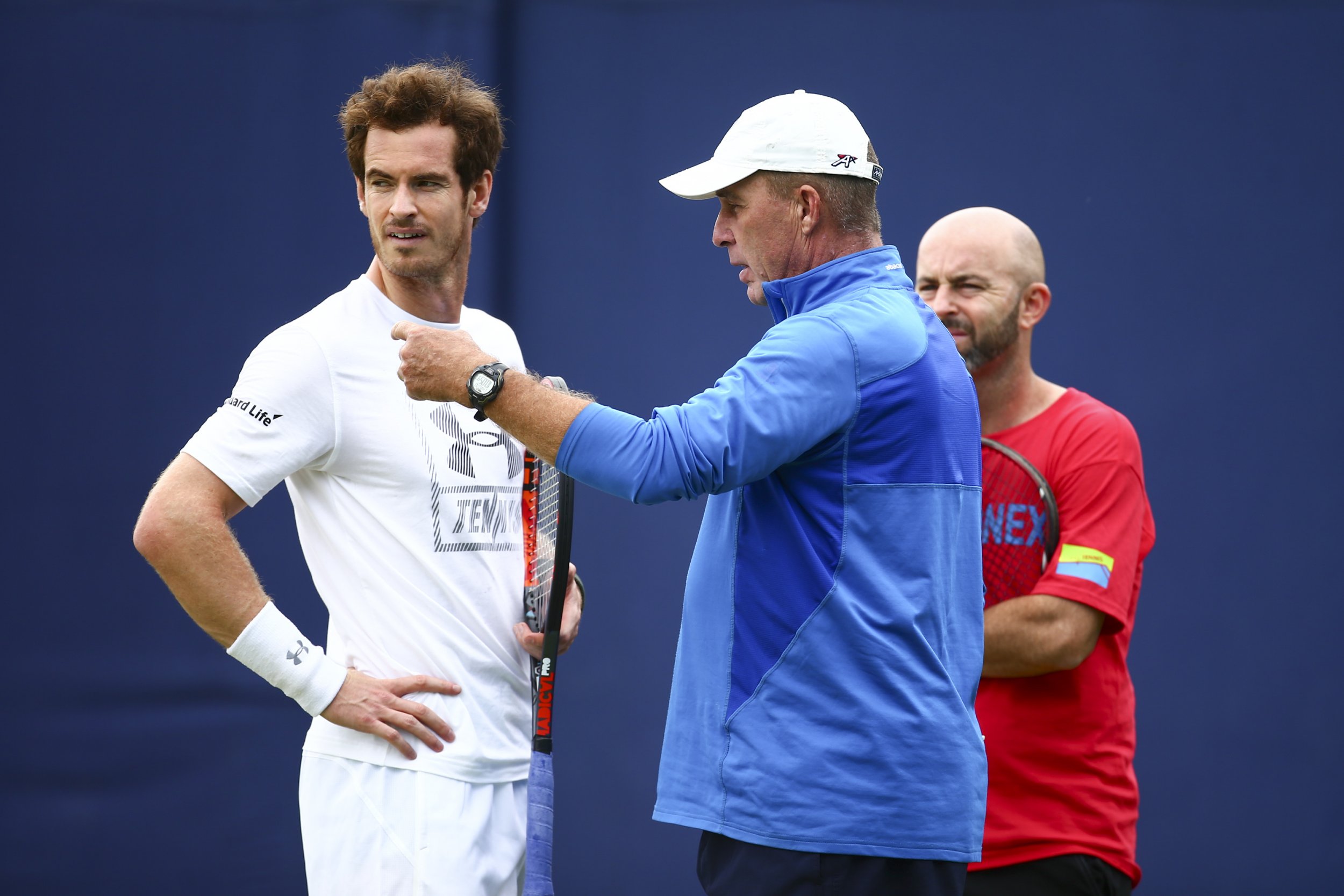 Andy Murray and Ivan Lendl