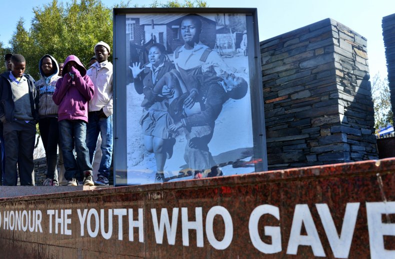 Hector Pieterson memorial.