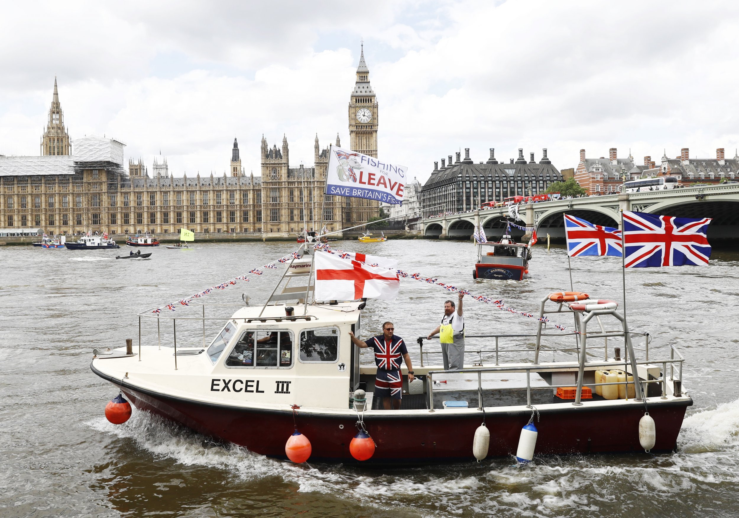 Brexit Flotilla