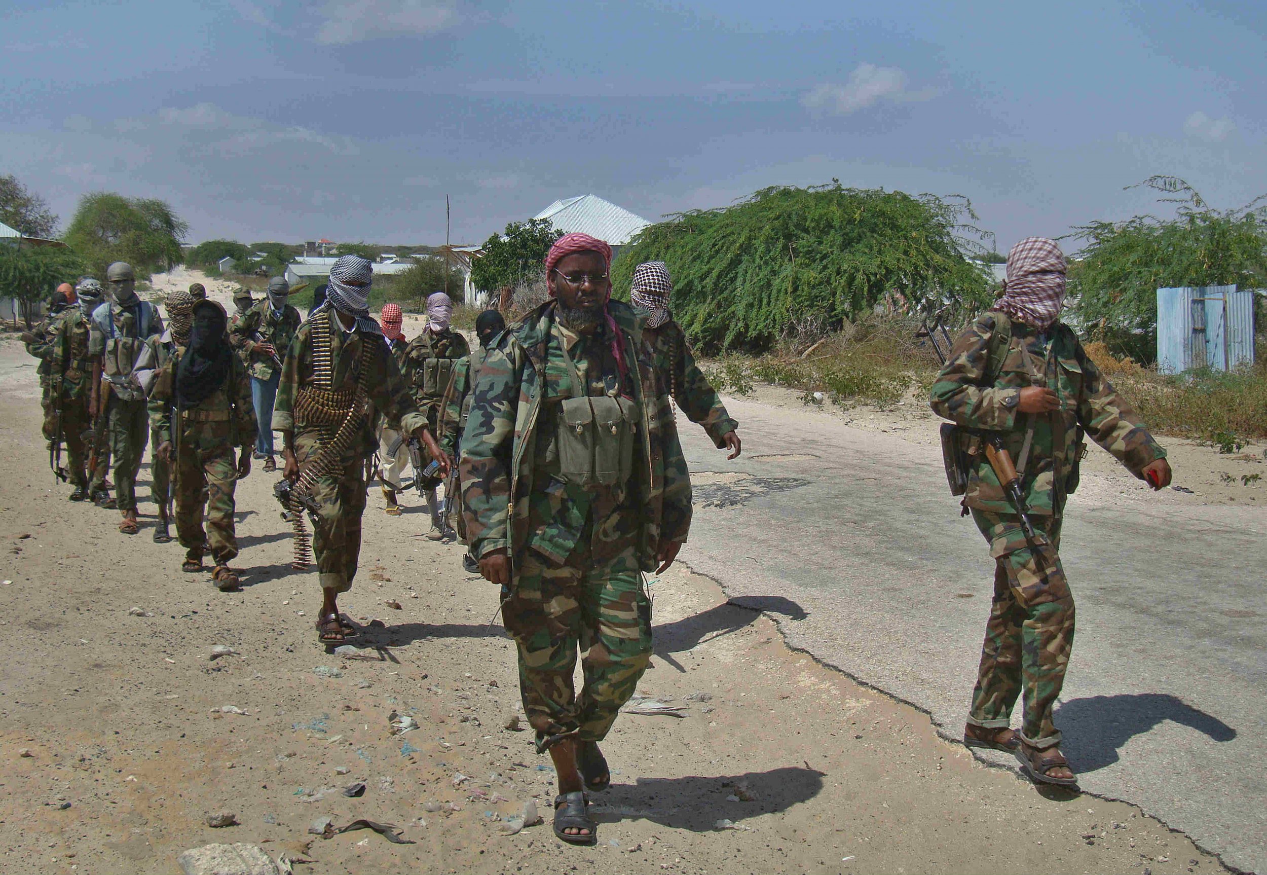 Al-Shabab recruits