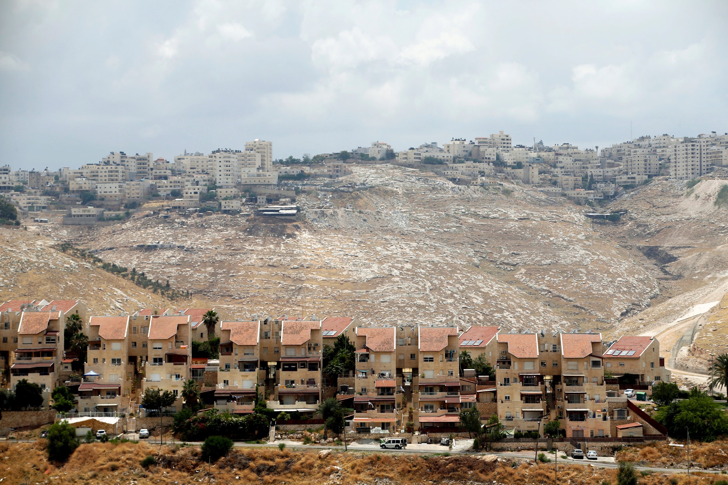 Israeli settlement Maale Adumim