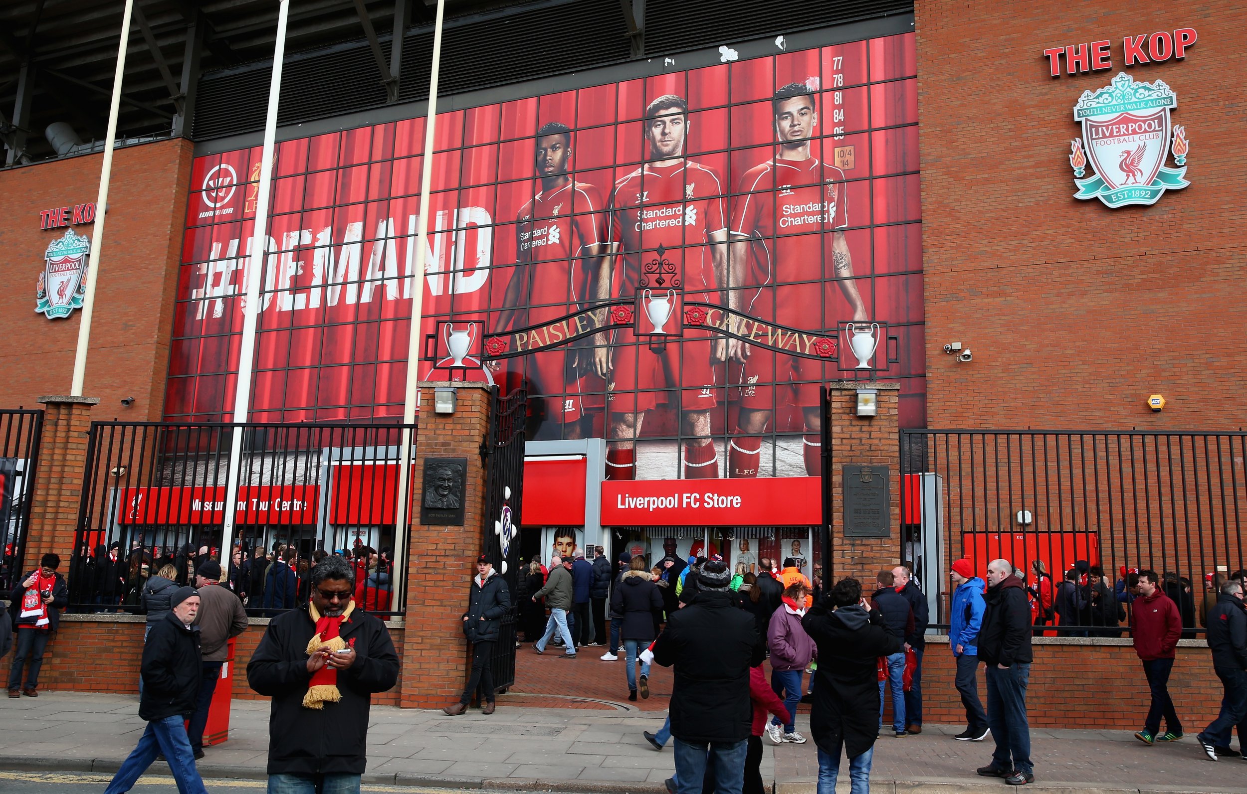 Anfield, Liverpool