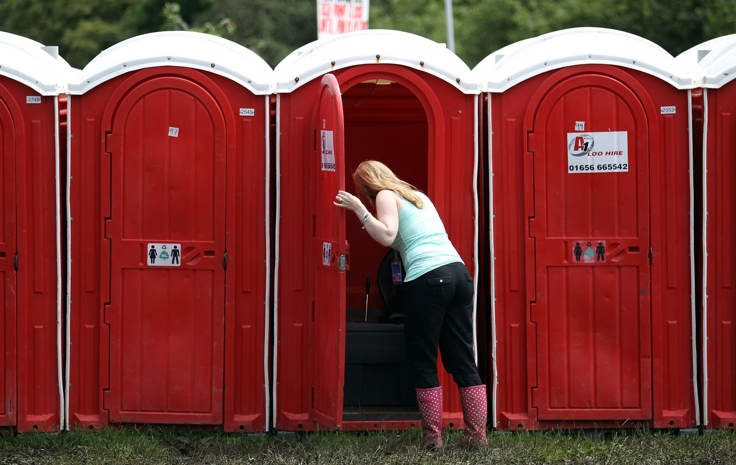 Portable Toilet