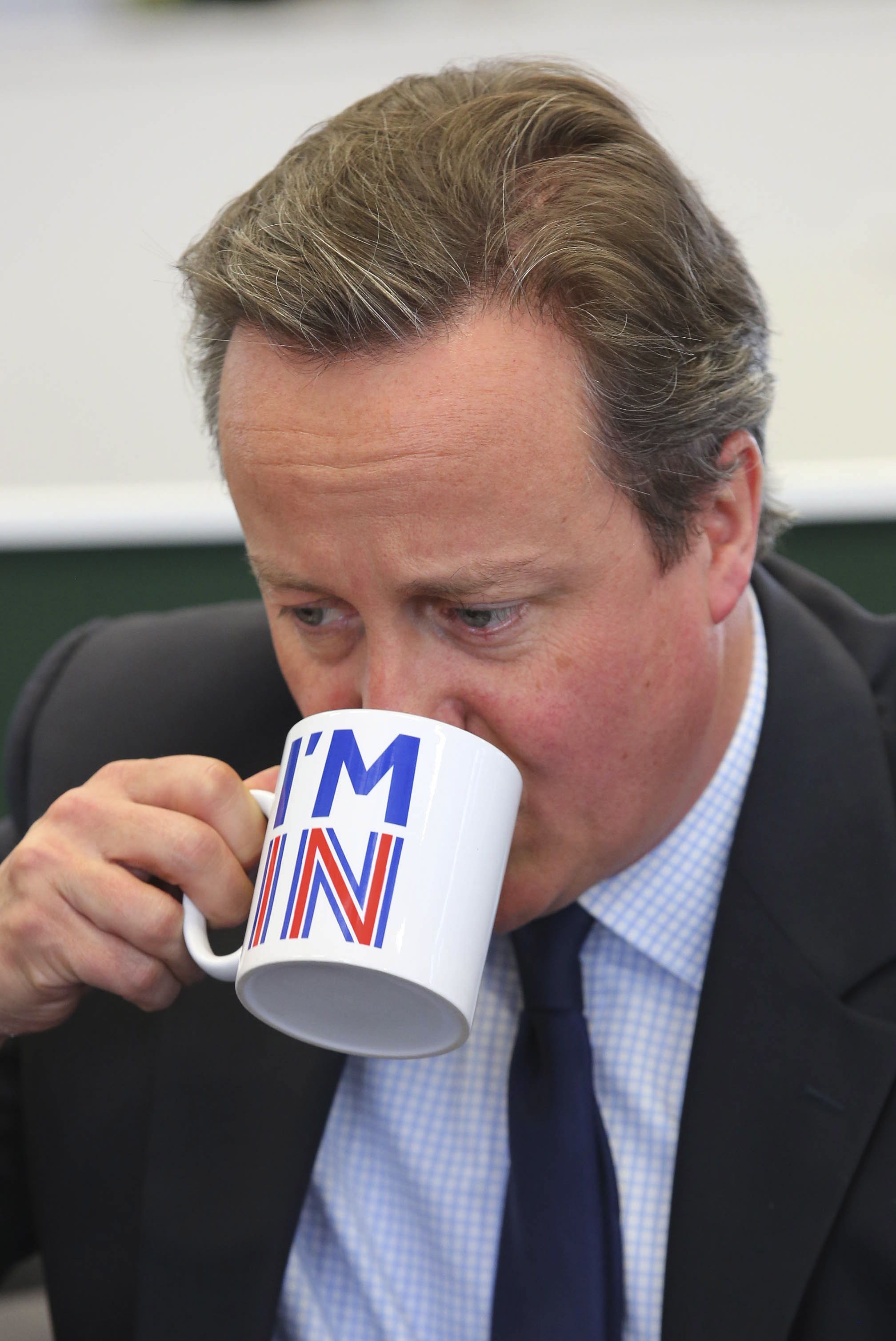 David Cameron's coffee David Cameron's coffee