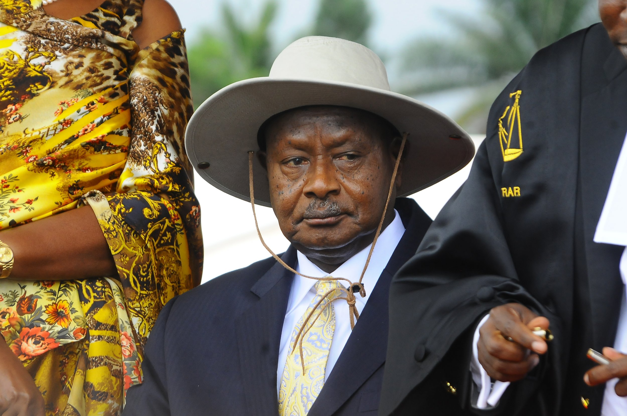 Ugandan President Yoweri Museveni