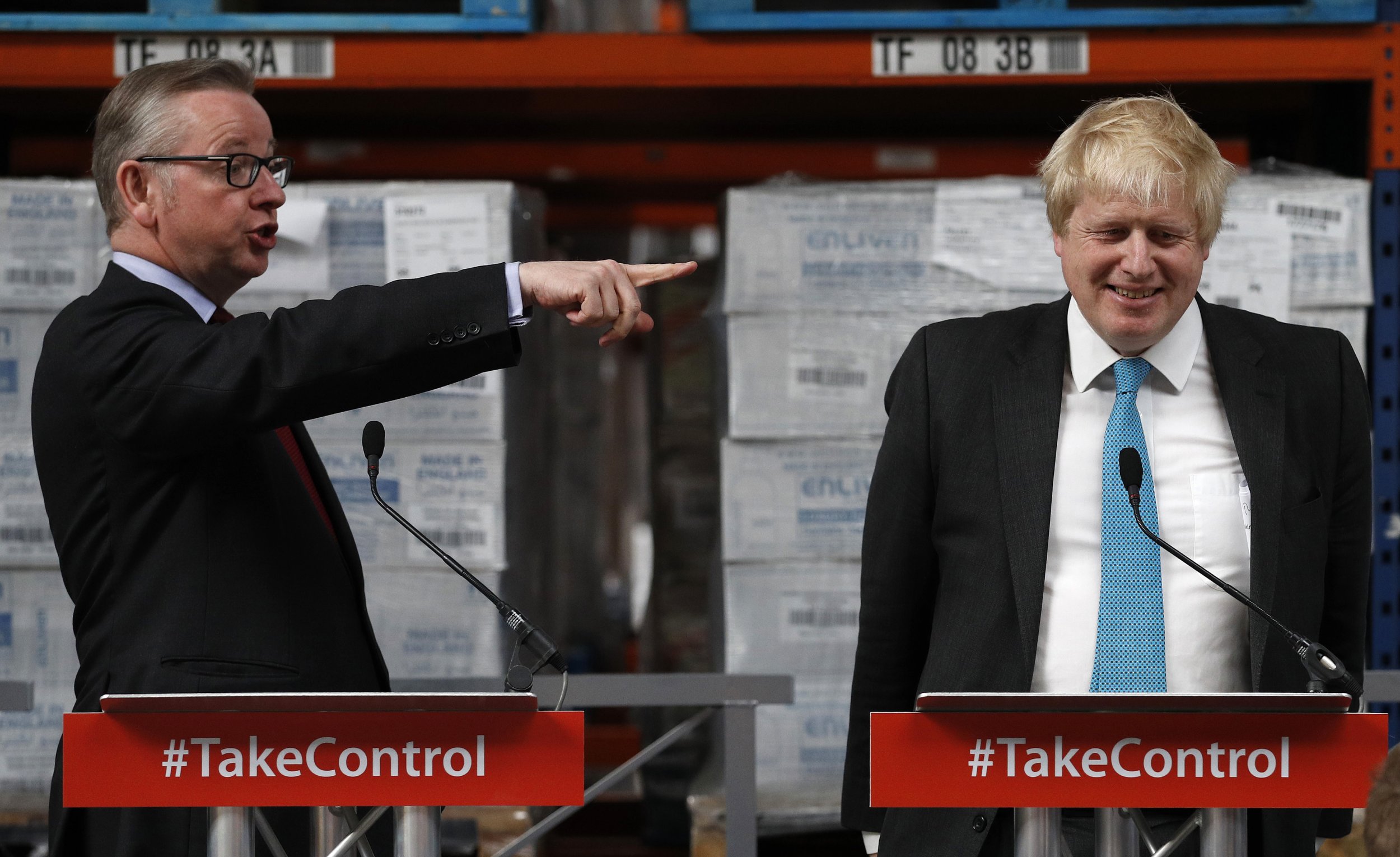 Boris and Gove