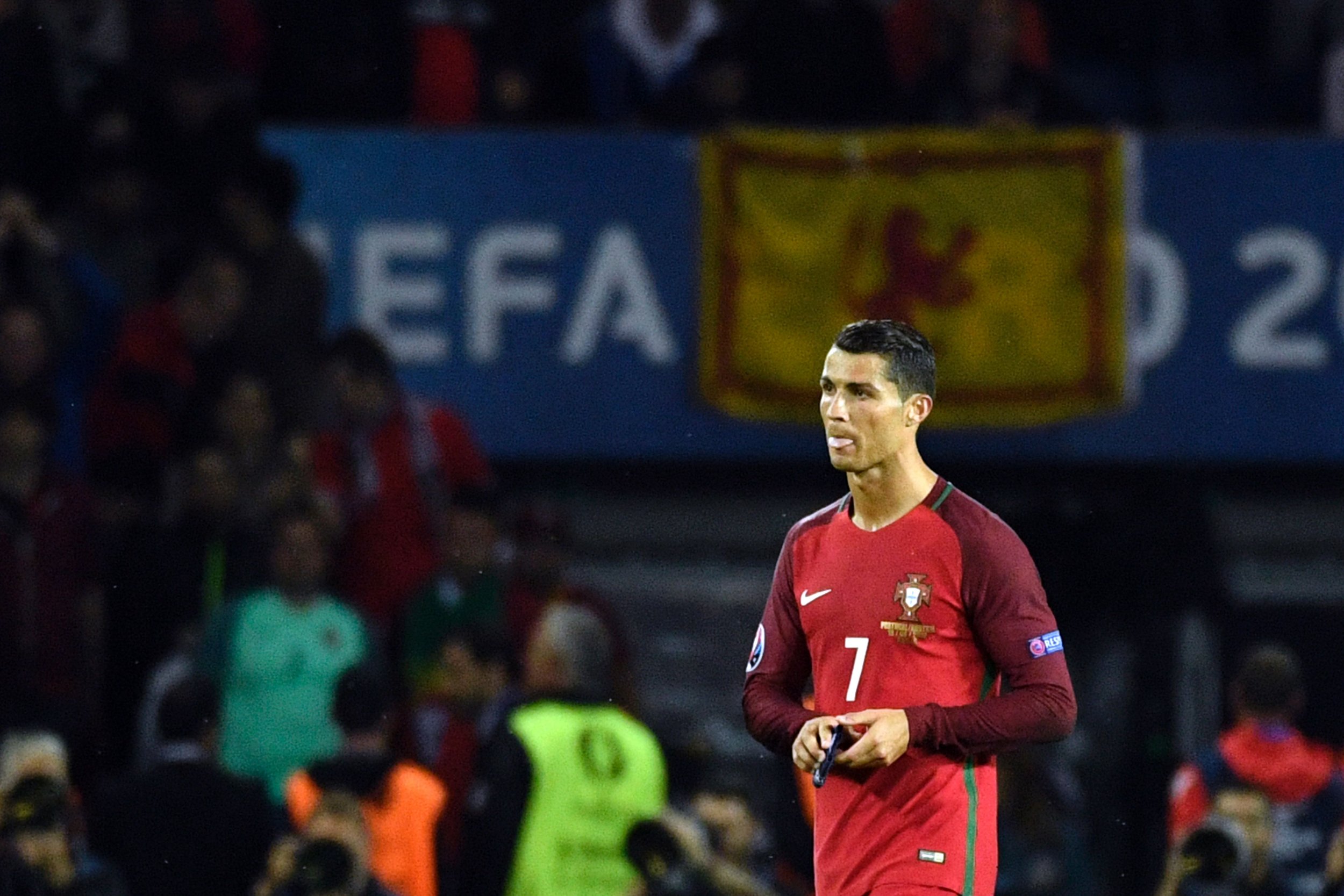 Portugal star Cristiano Ronaldo