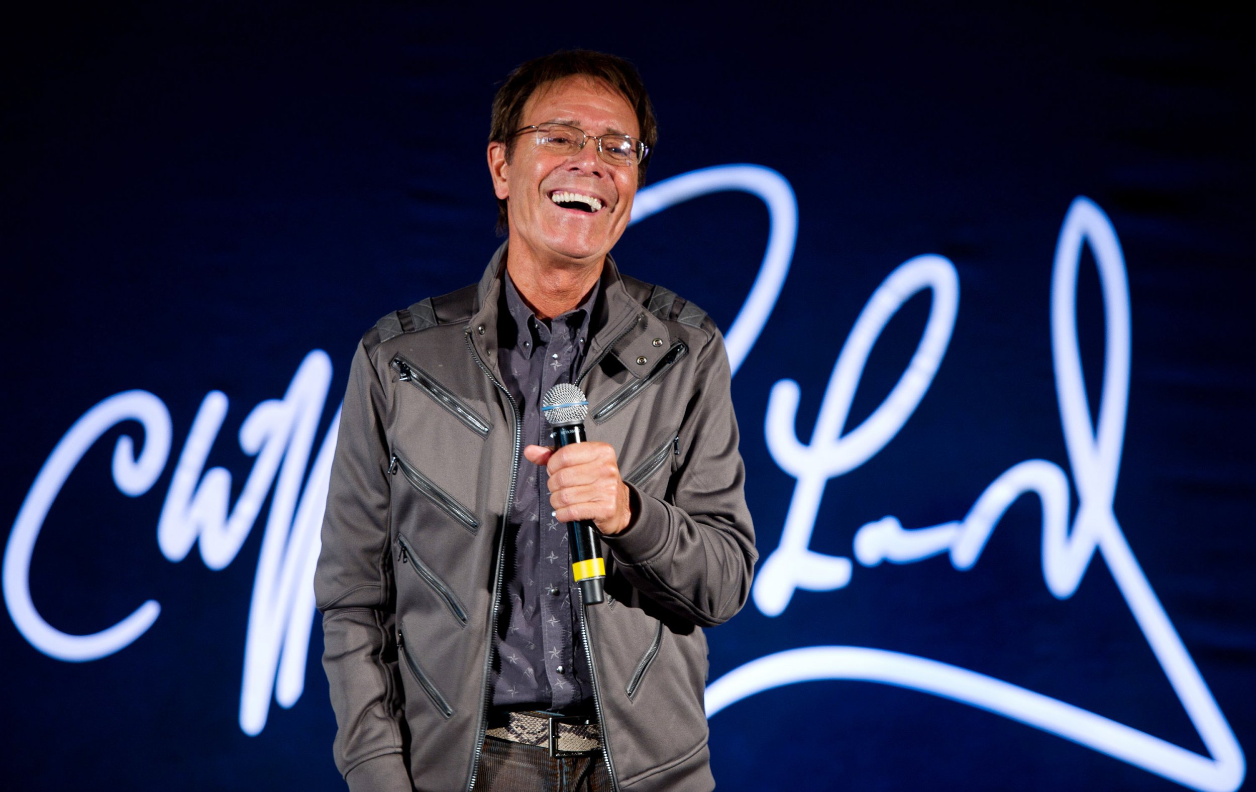 Cliff Richard in 2011