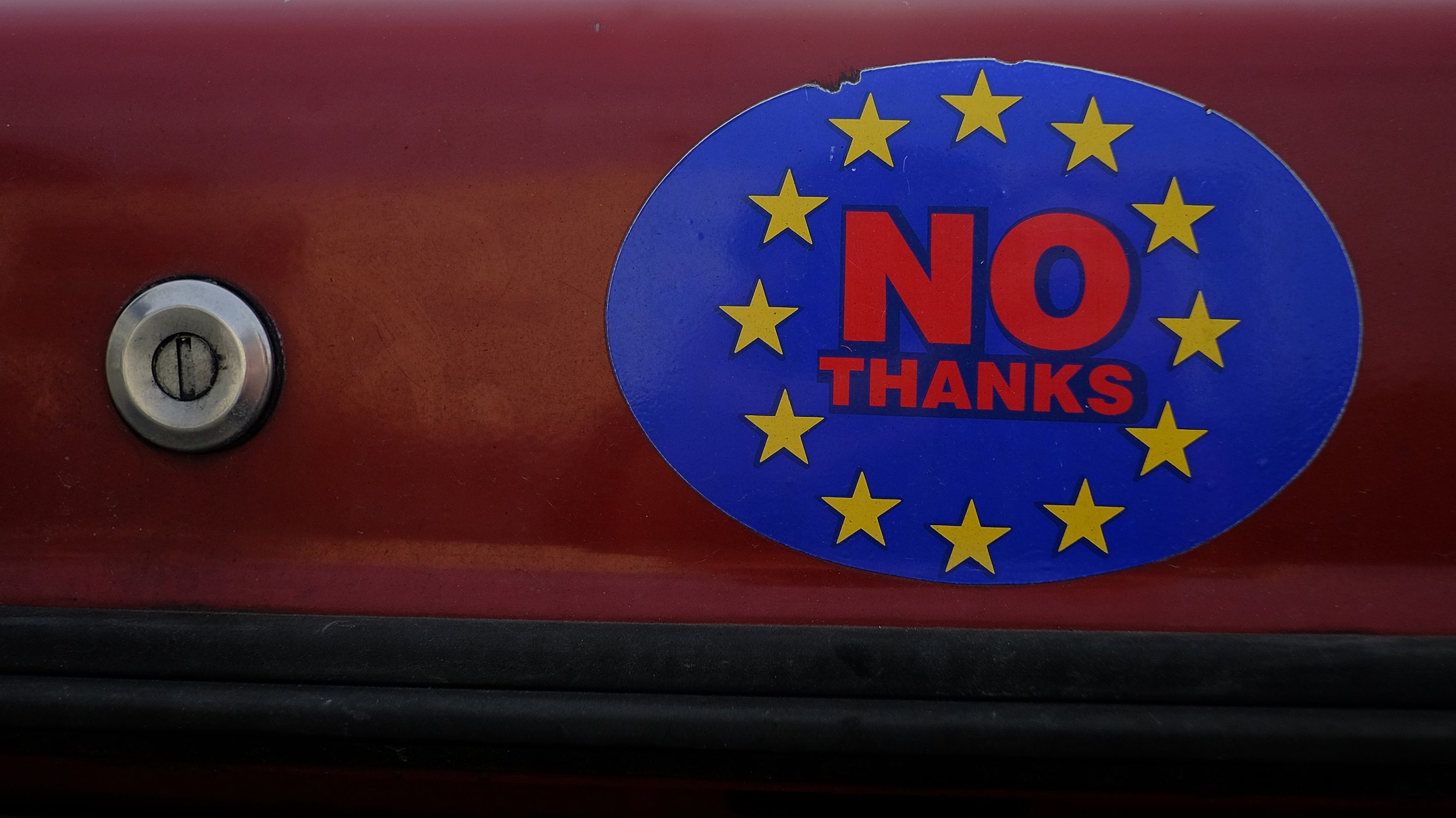 Brexit Car Sticker