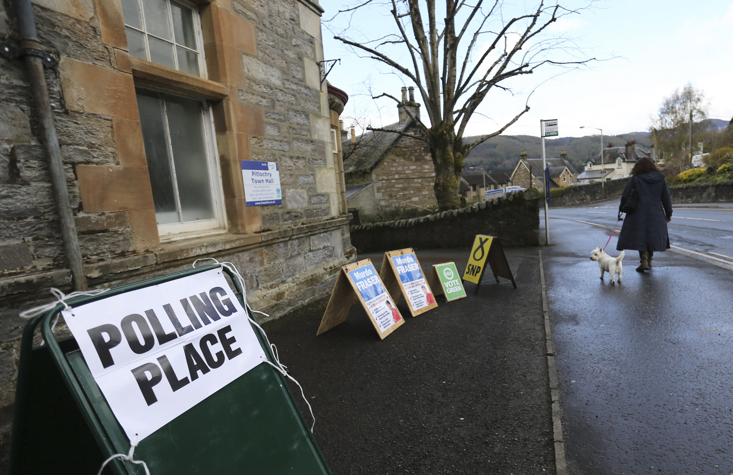 Polling Station 