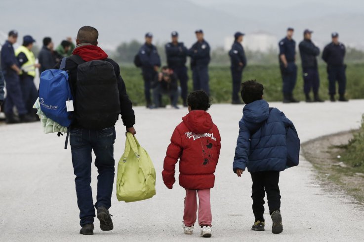 Refugees Greece