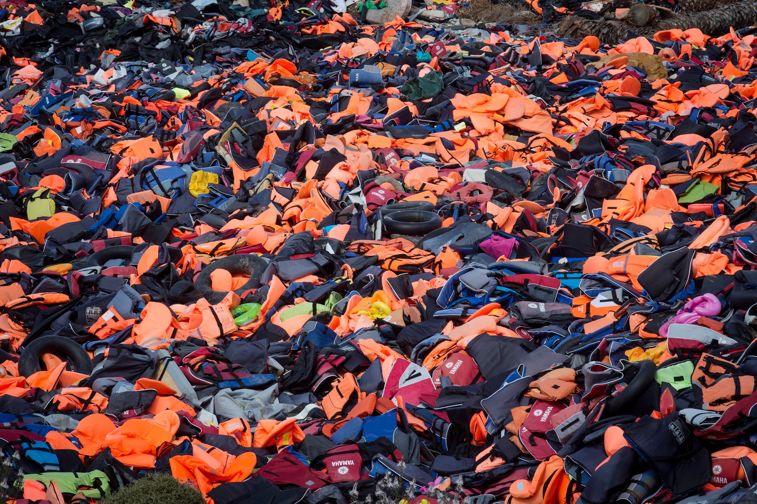 Charity Warns Of Danger Of Greek Refugee Camps 'Bursting At The Seams'