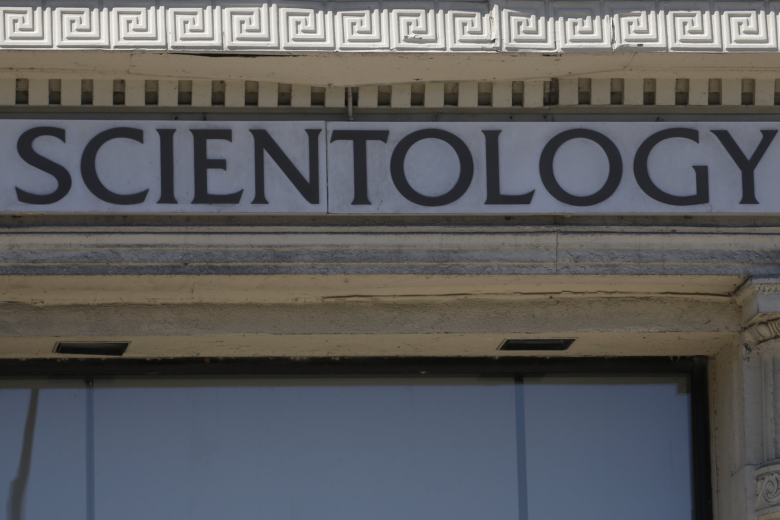 Scientology sign