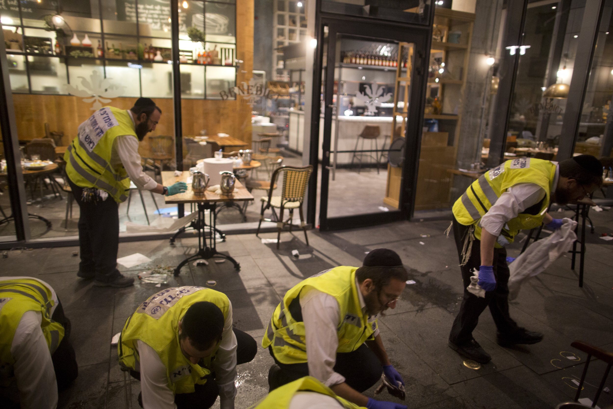 Tel Aviv car crash