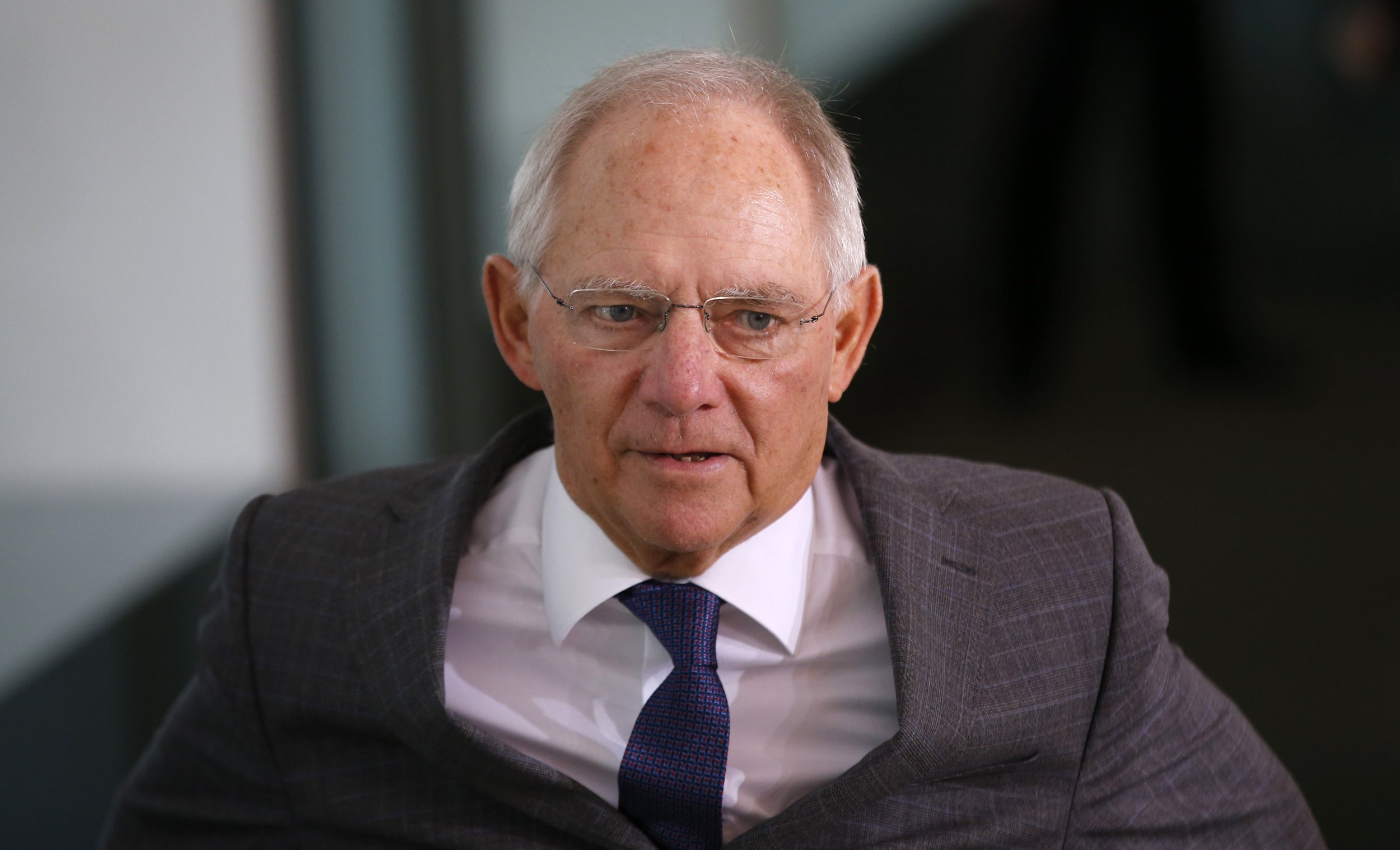 Wolfgang Schauble Brexit