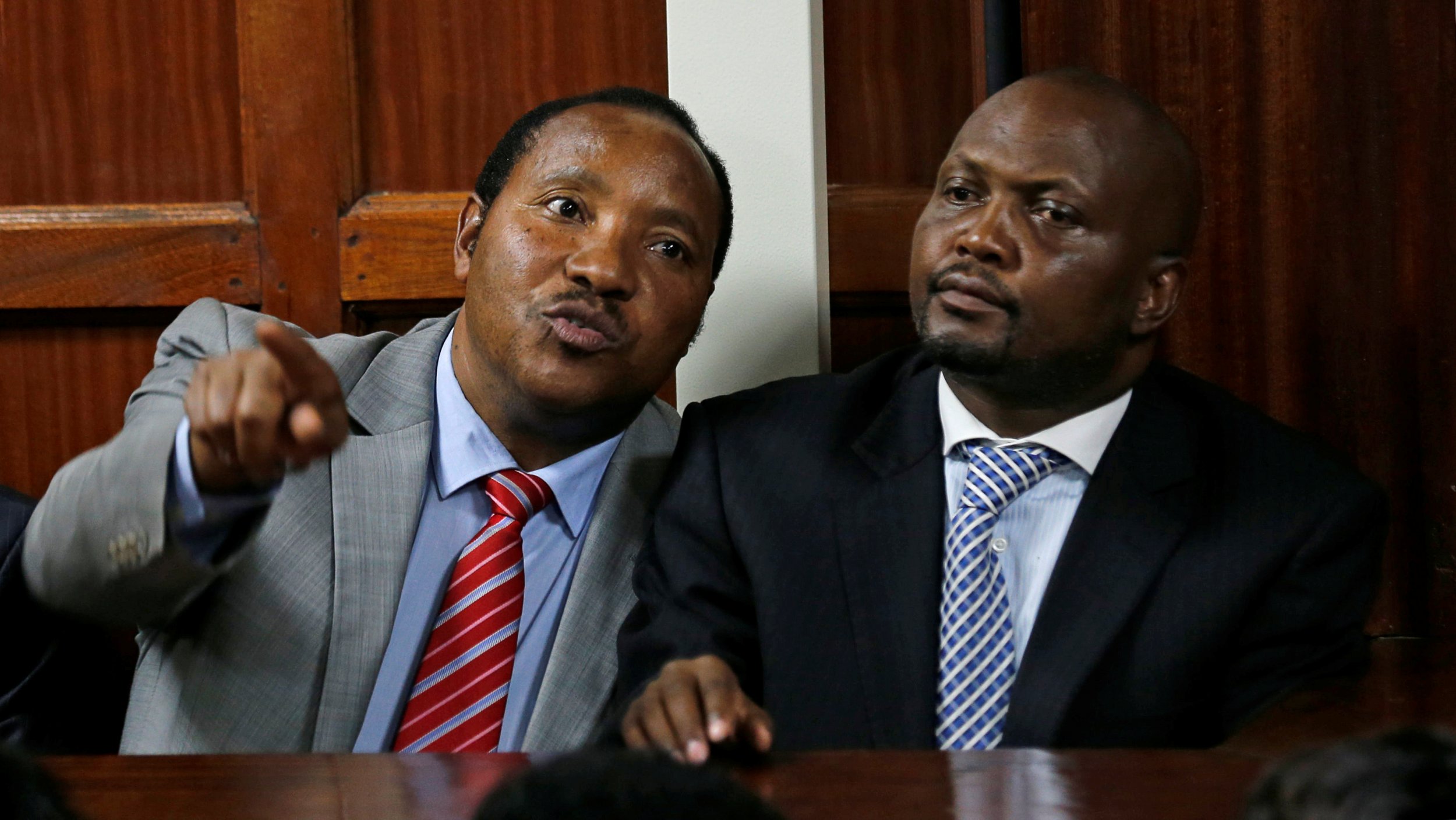 Kenyan politicians in court for hate speech