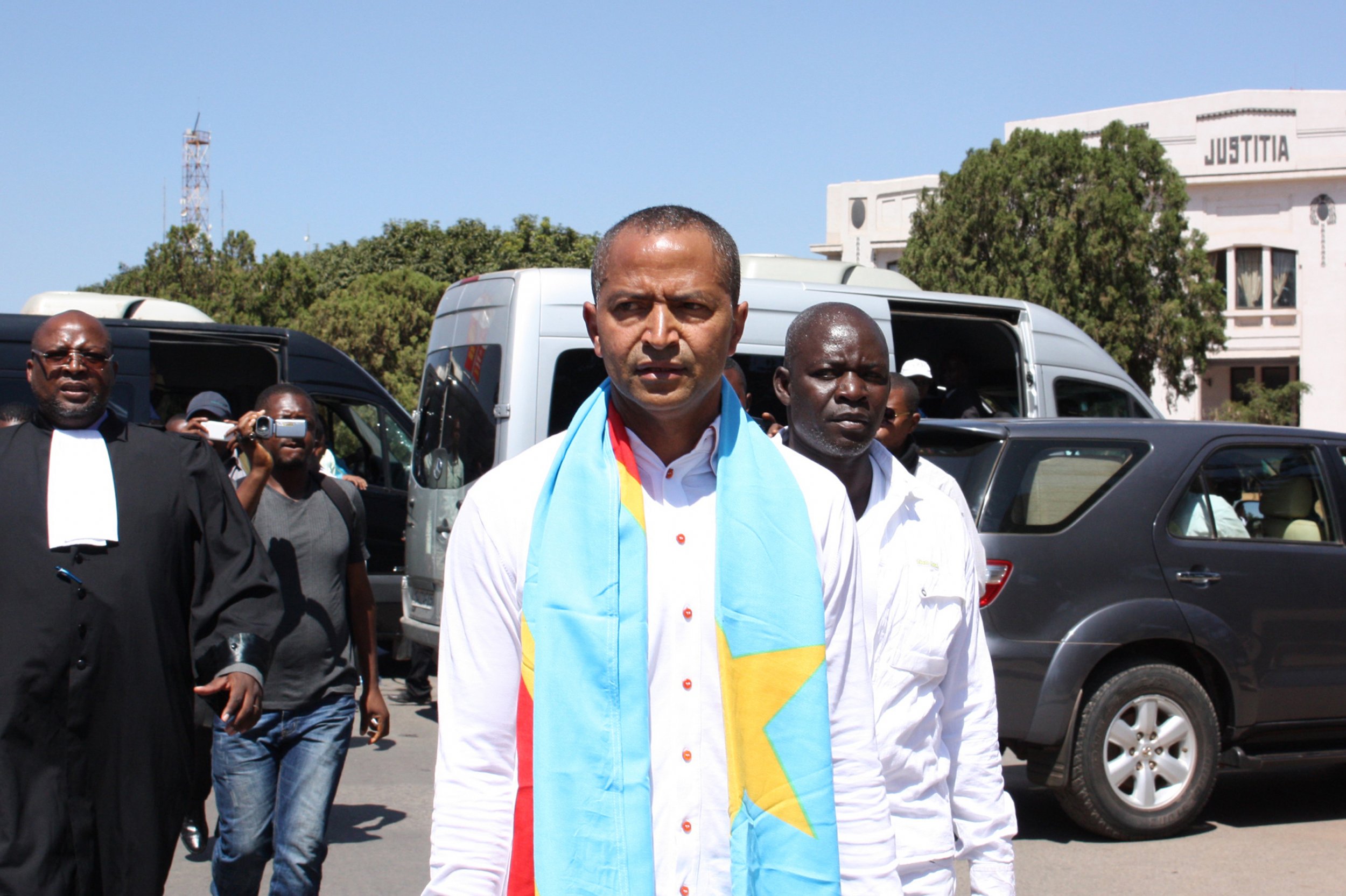 Congo's Moise Katumbi