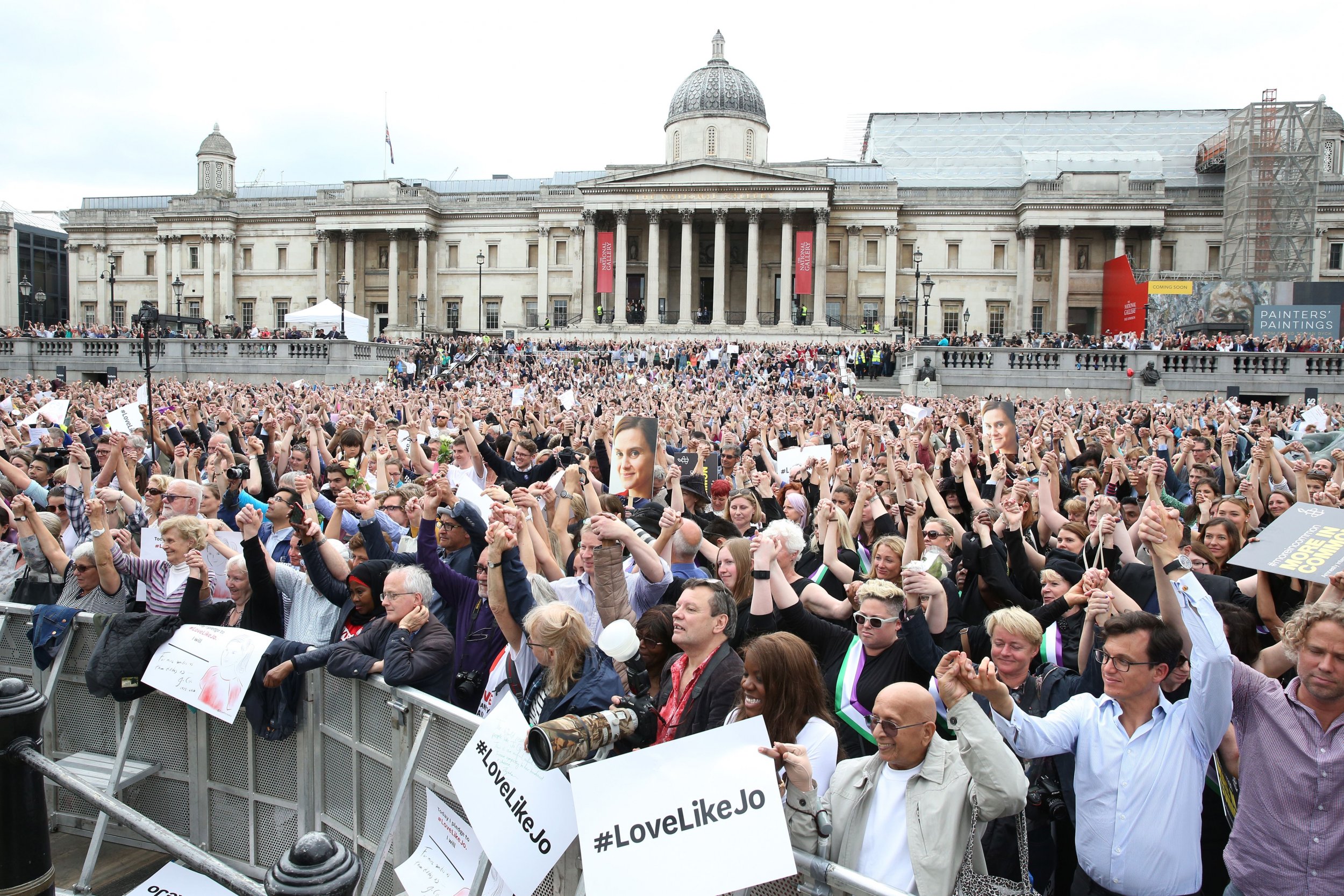 Jo Cox rally