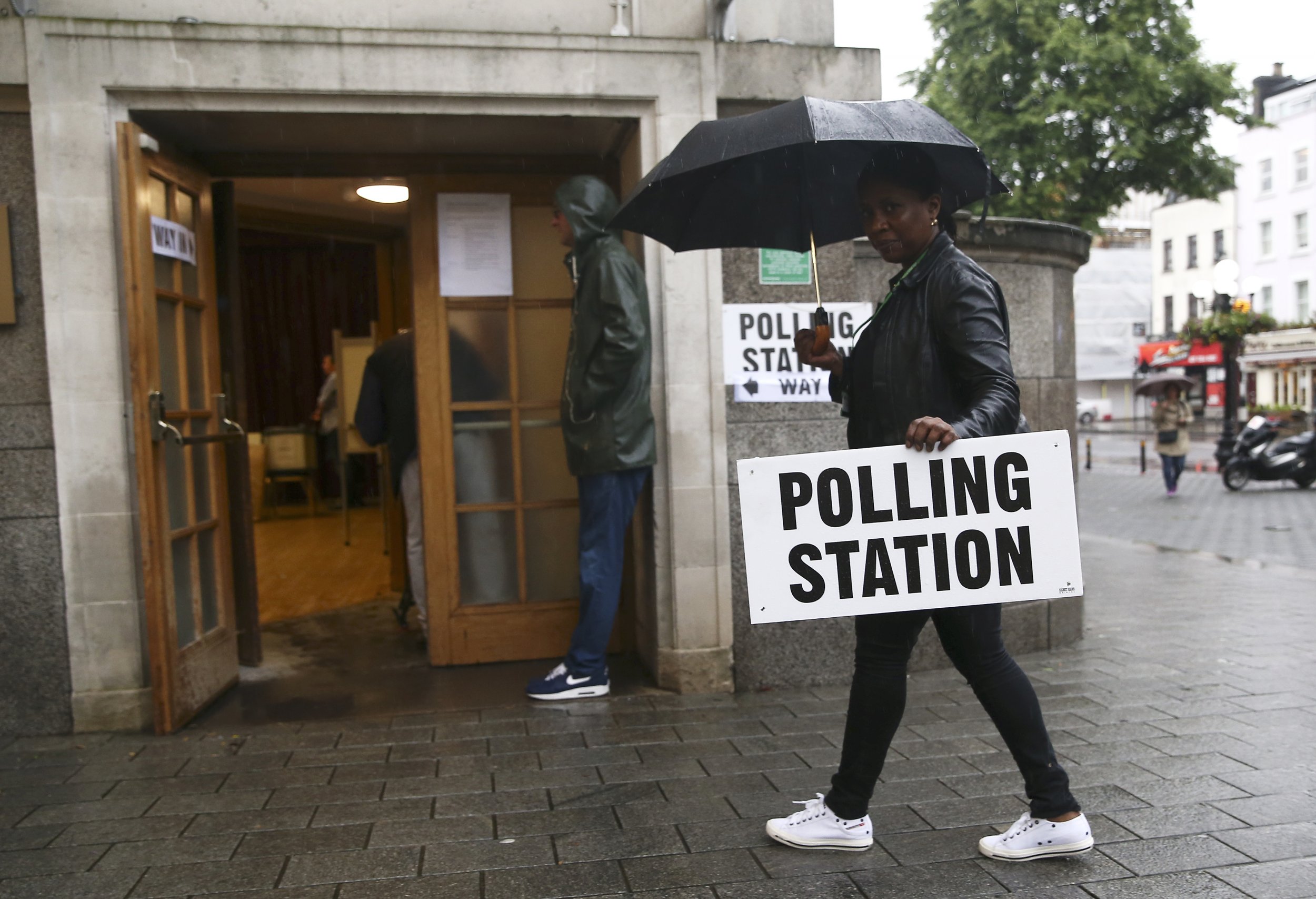 Brexit Uk Heads To The Polls For Eu Referendum Vote Too Close To Call