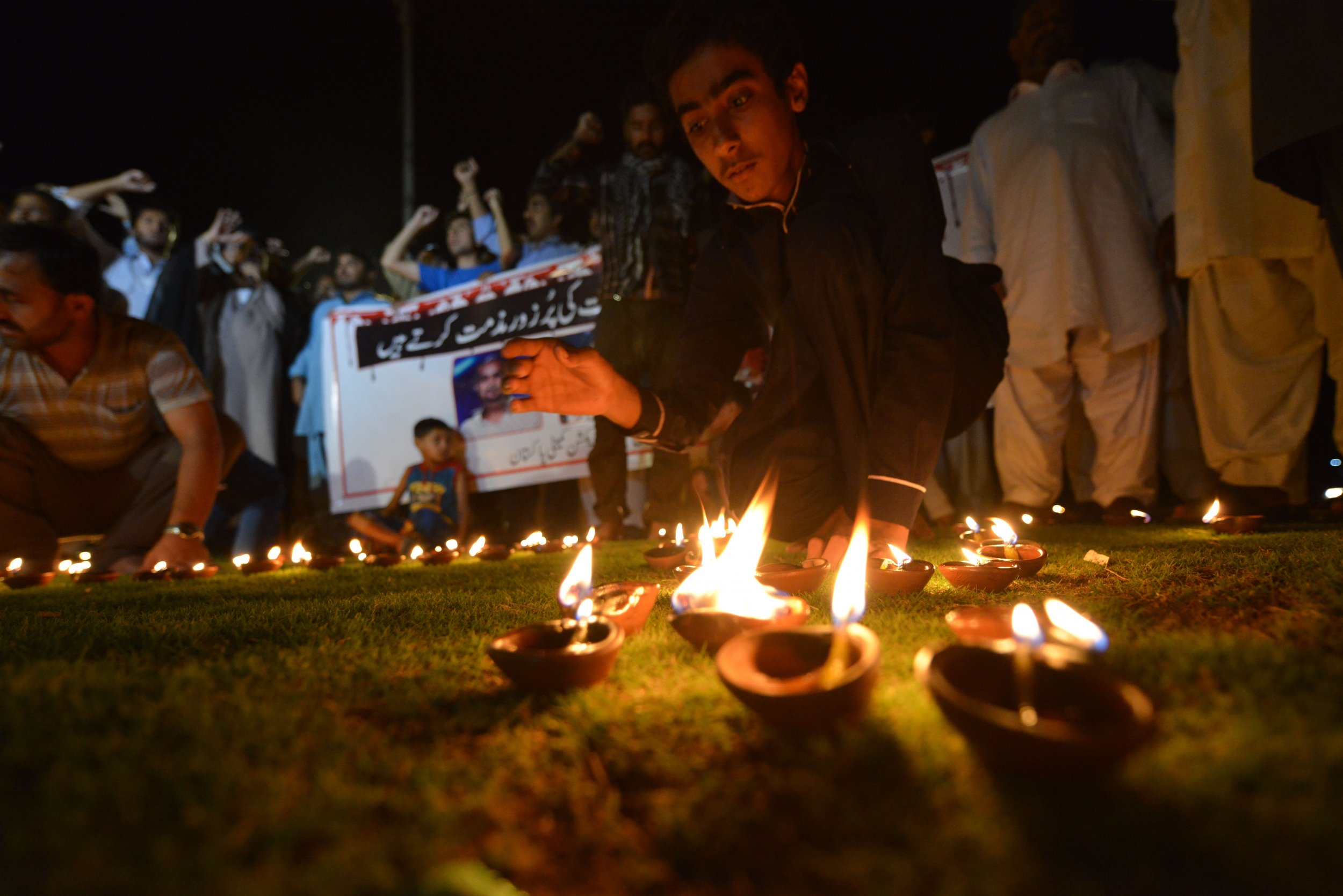 Amjad Sabri vigil