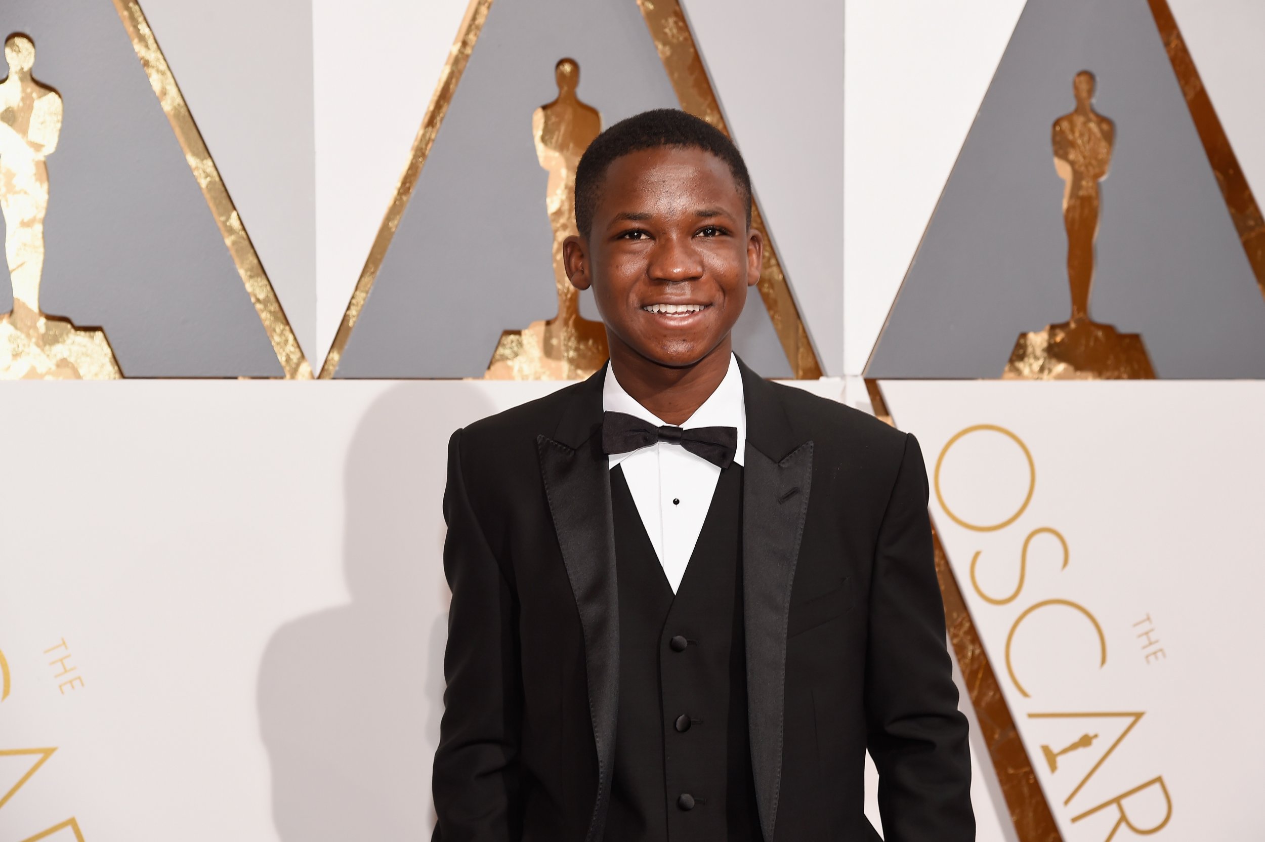 Abraham Attah at the Oscars