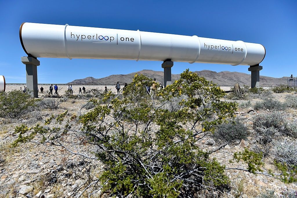 Hyperloop one vladimr putin elon musk