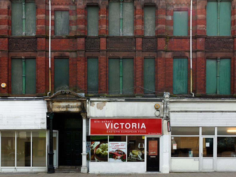 Victoria grocery store